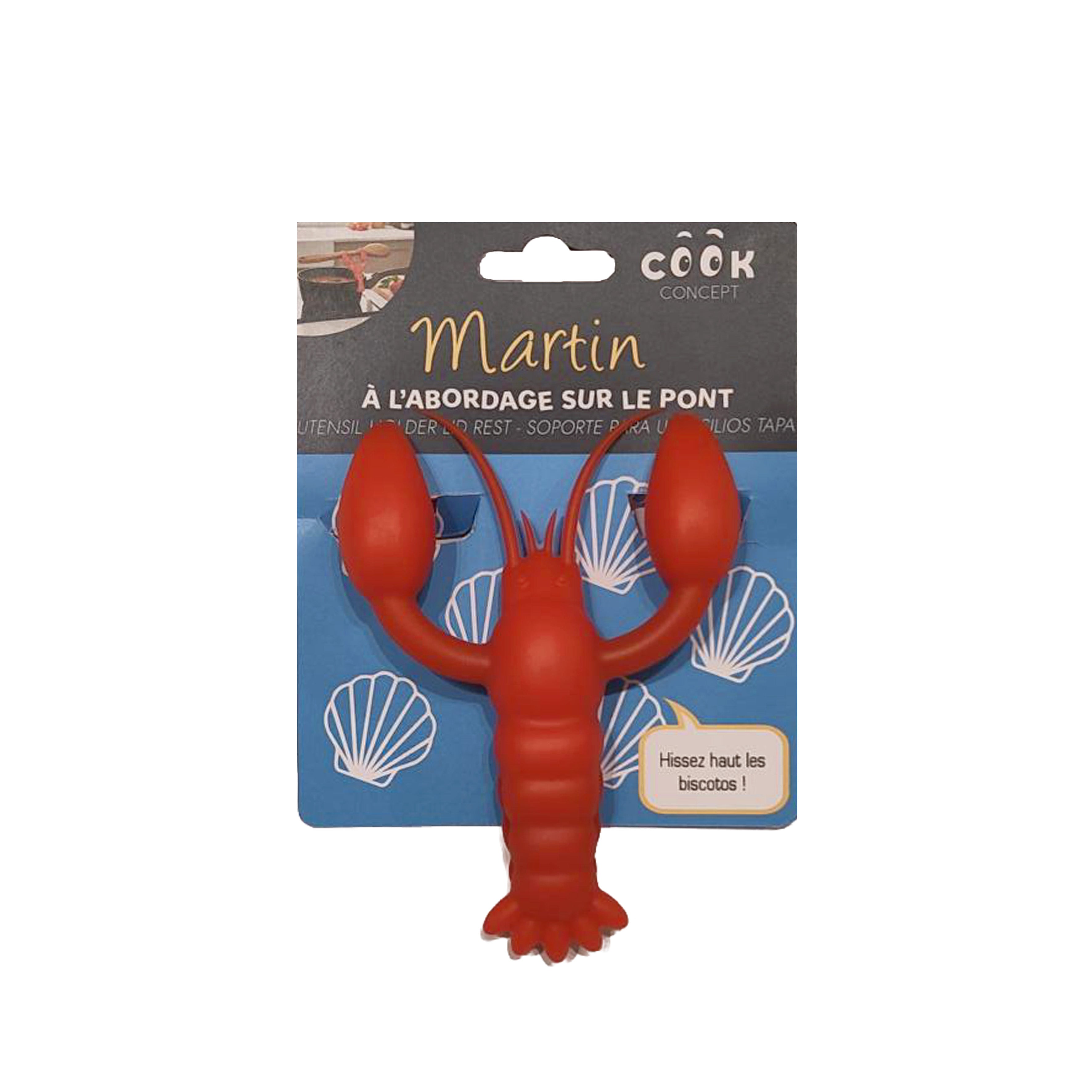 REPOSE USTENSILE HOMARD