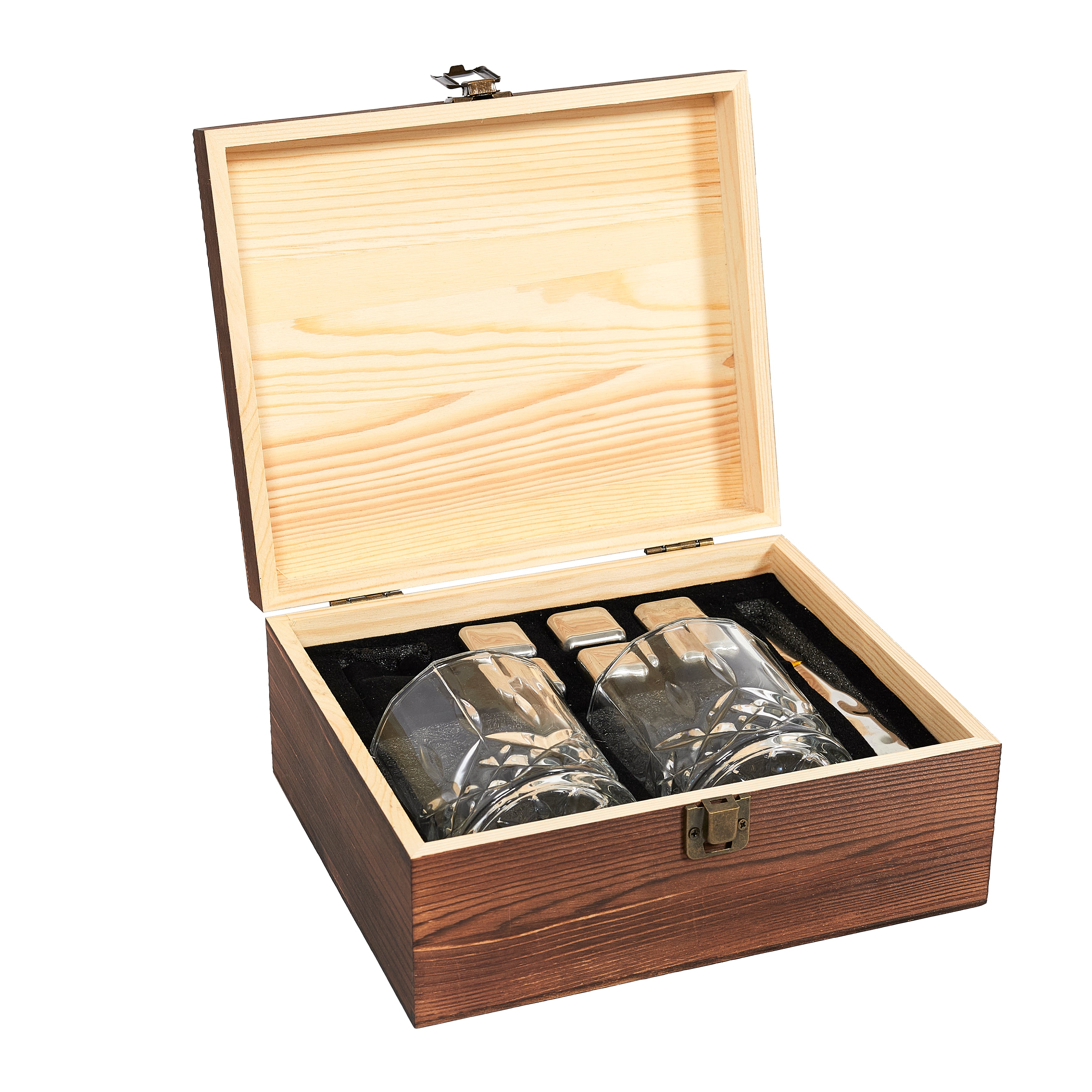 COFFRET WHISKY GENTLEMAN 10 PCS