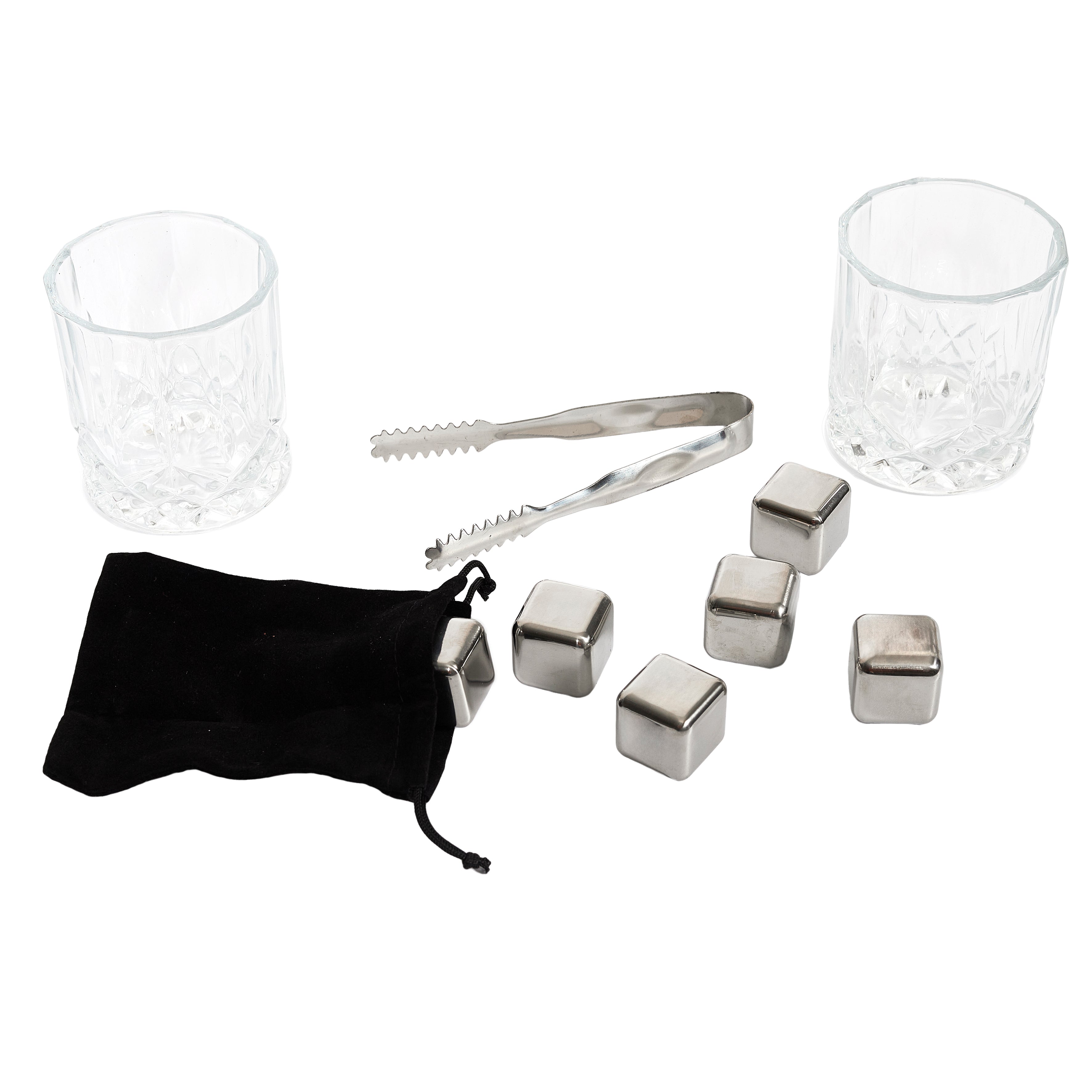 COFFRET WHISKY GENTLEMAN 10 PCS