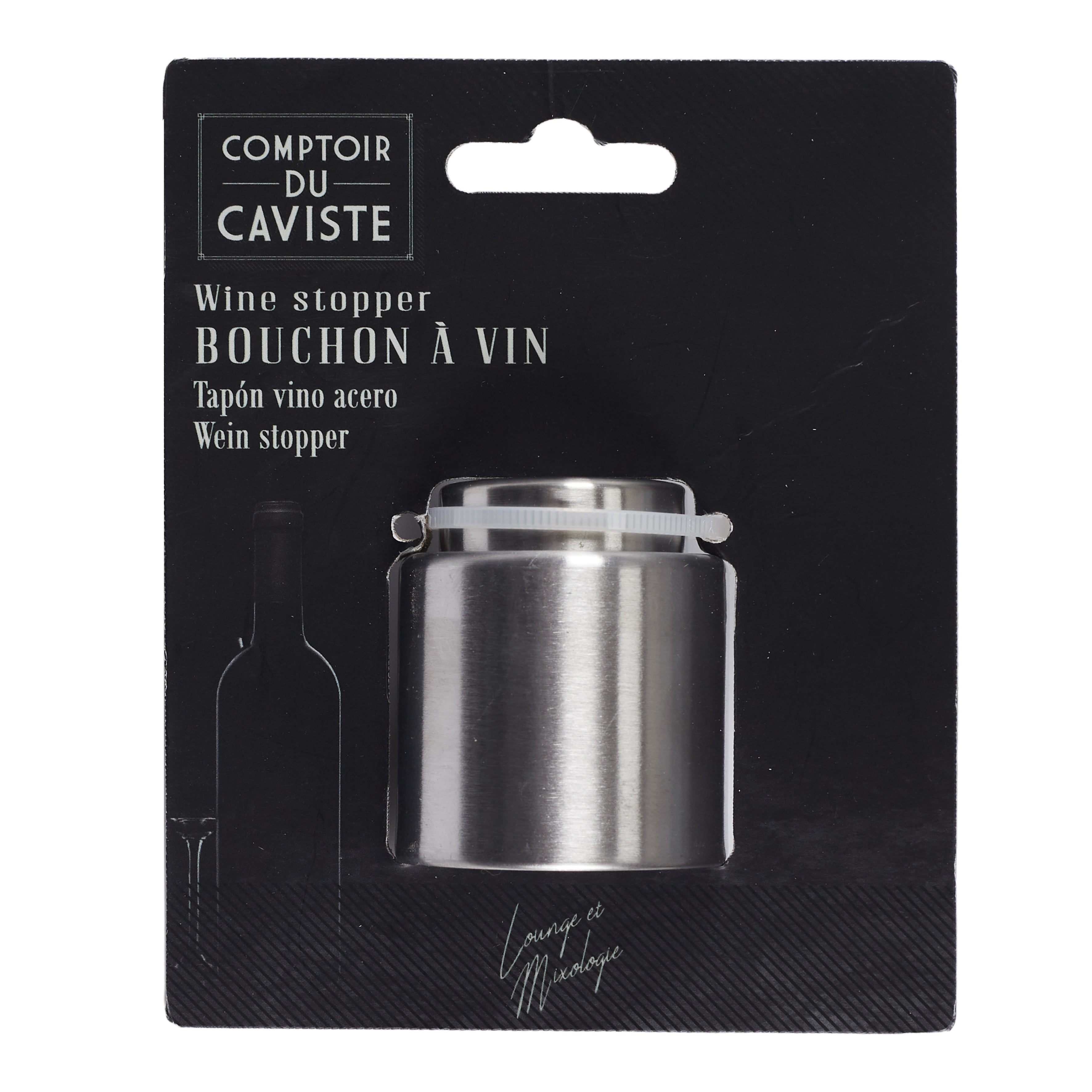 BOUCHON VIN ACIER