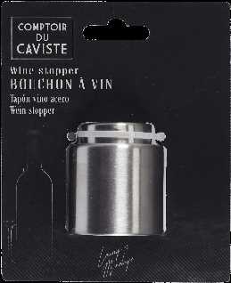 BOUCHON VIN ACIER