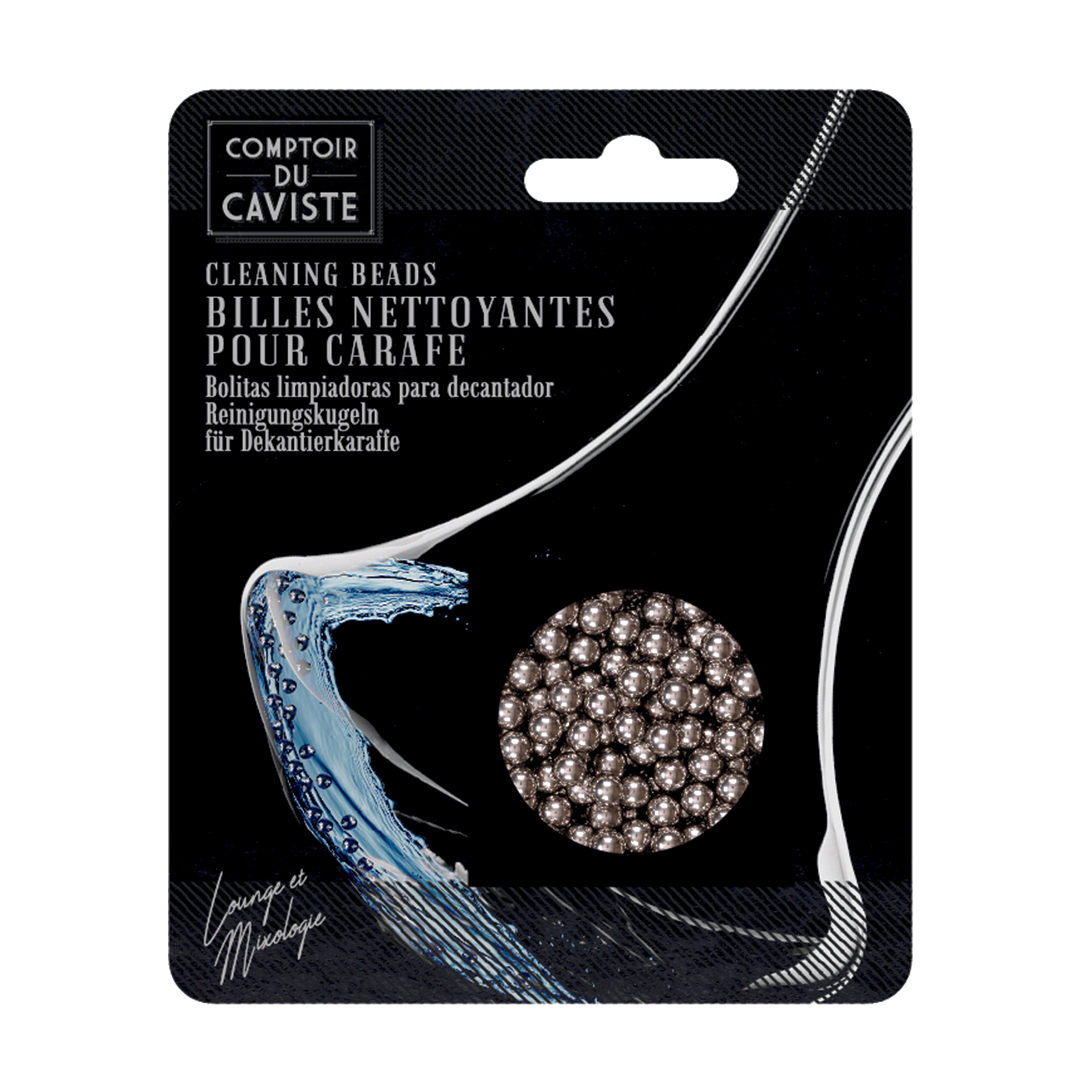 BILLES NETTOYANTES POUR CARAFE A DECANTER
