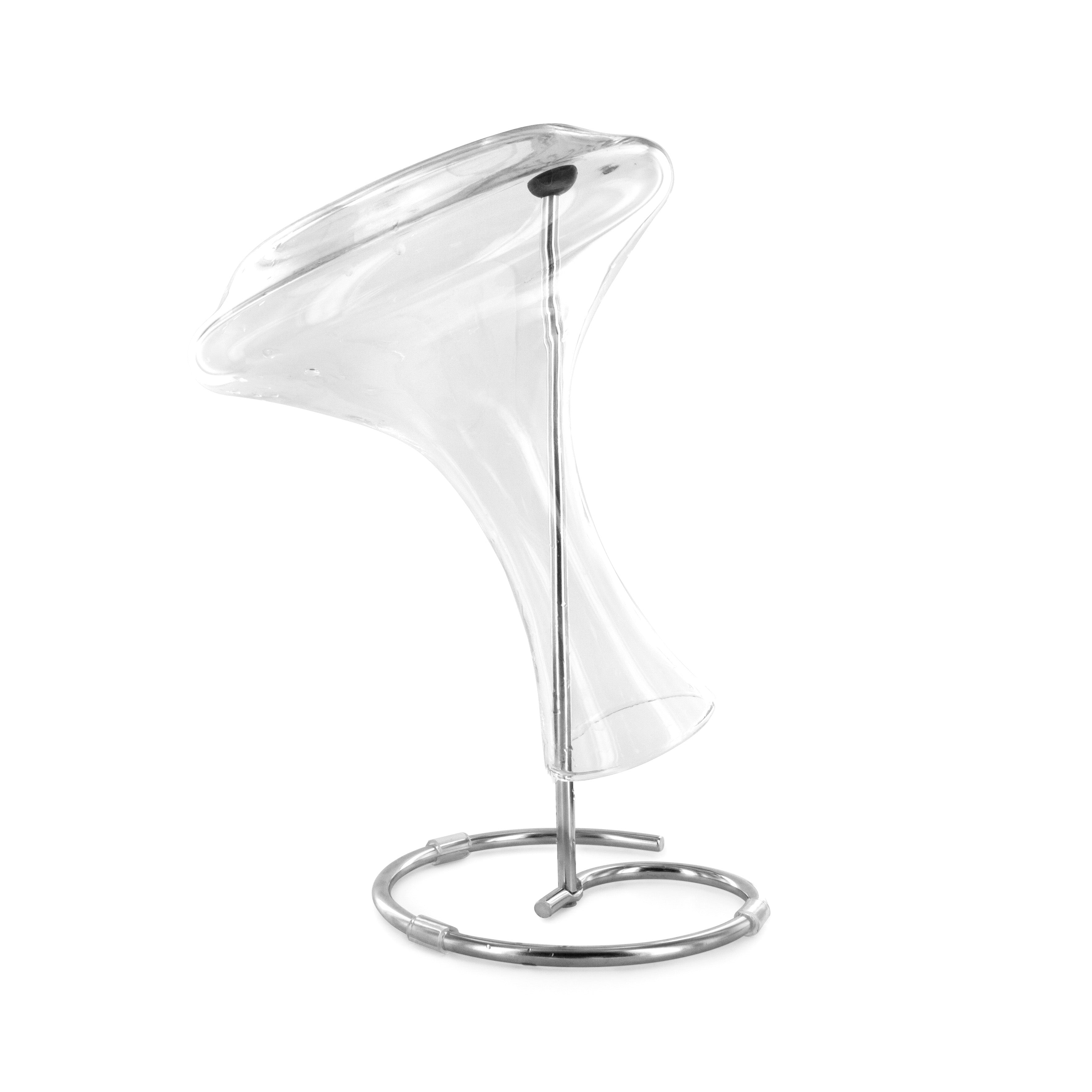 SECHOIR A CARAFE METAL CHROME