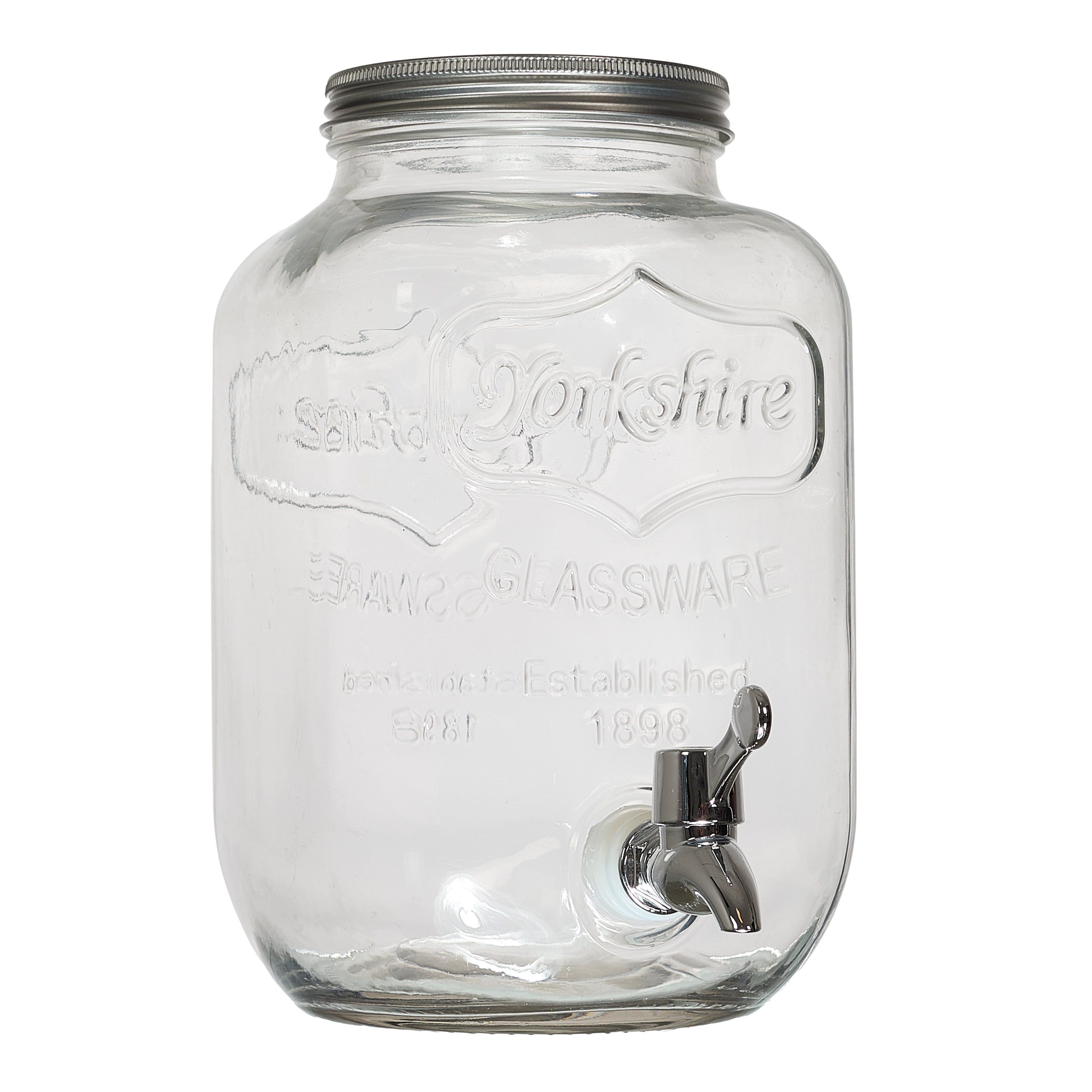 FONTAINE A BOISSON VERRE 4L