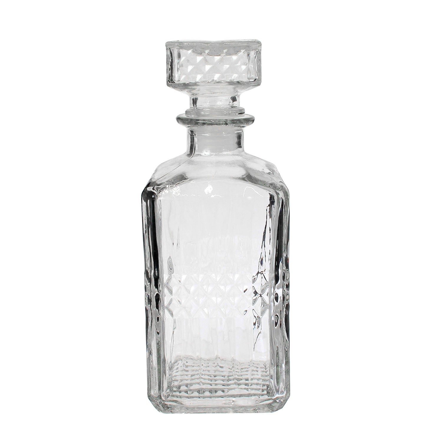 COFFRET CARAFE A WHISKY ET VERRE X4