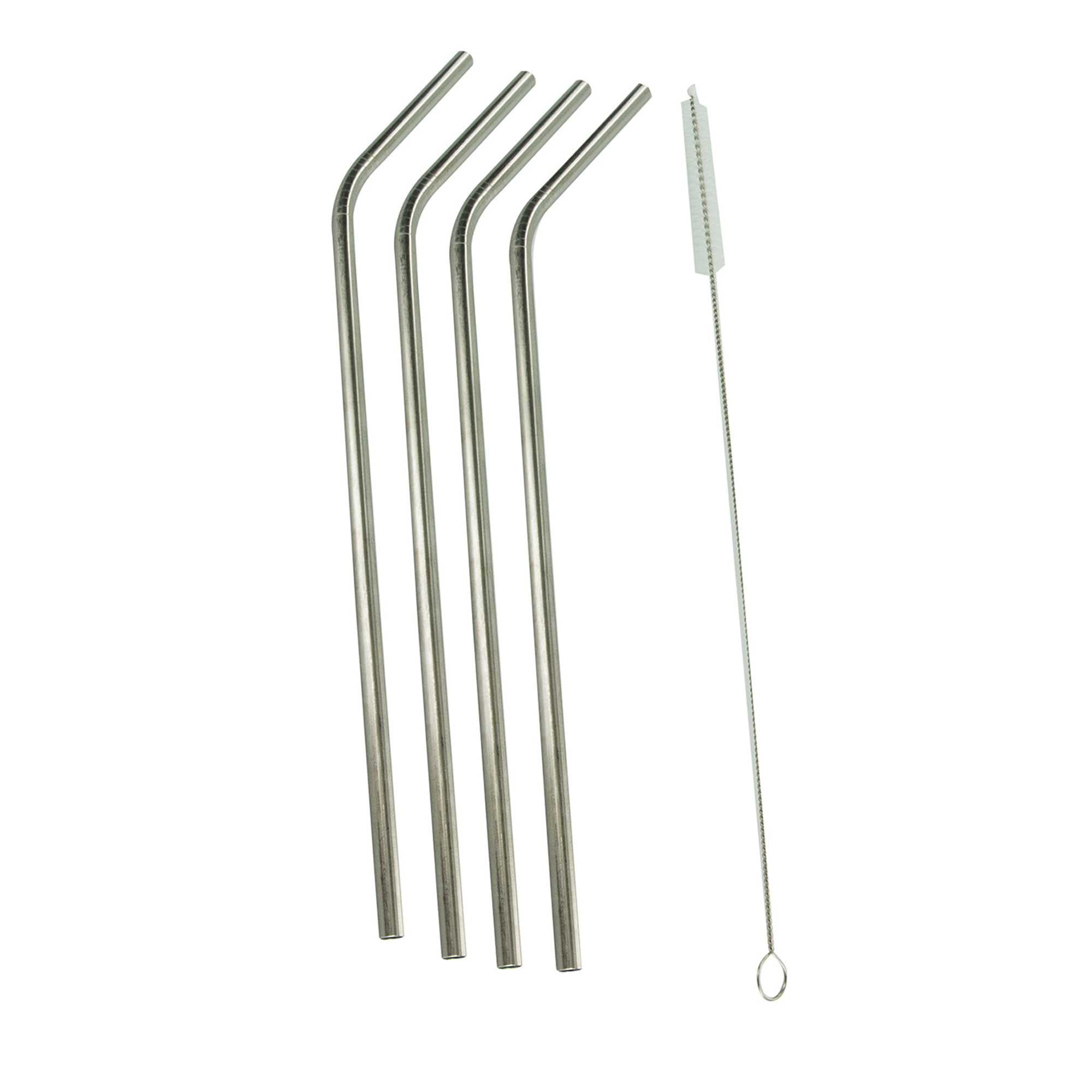 PAILLE EN INOX X4 AVEC GOUPILLON