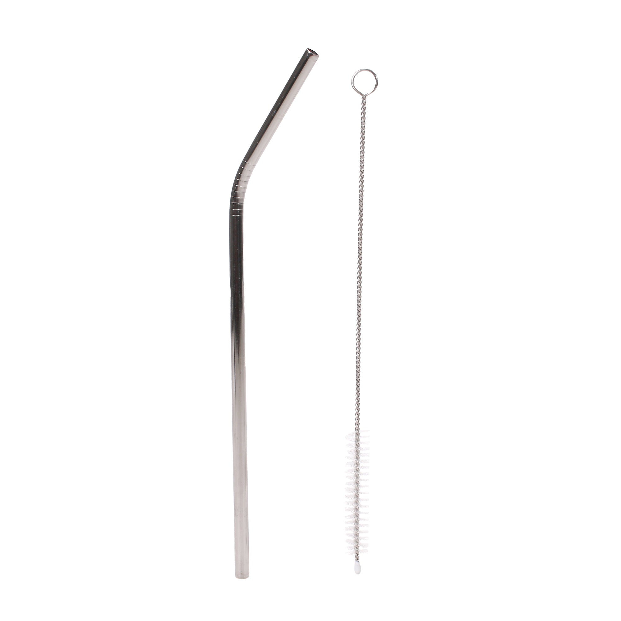 PAILLE INOX X4 AVEC GOUPILLON