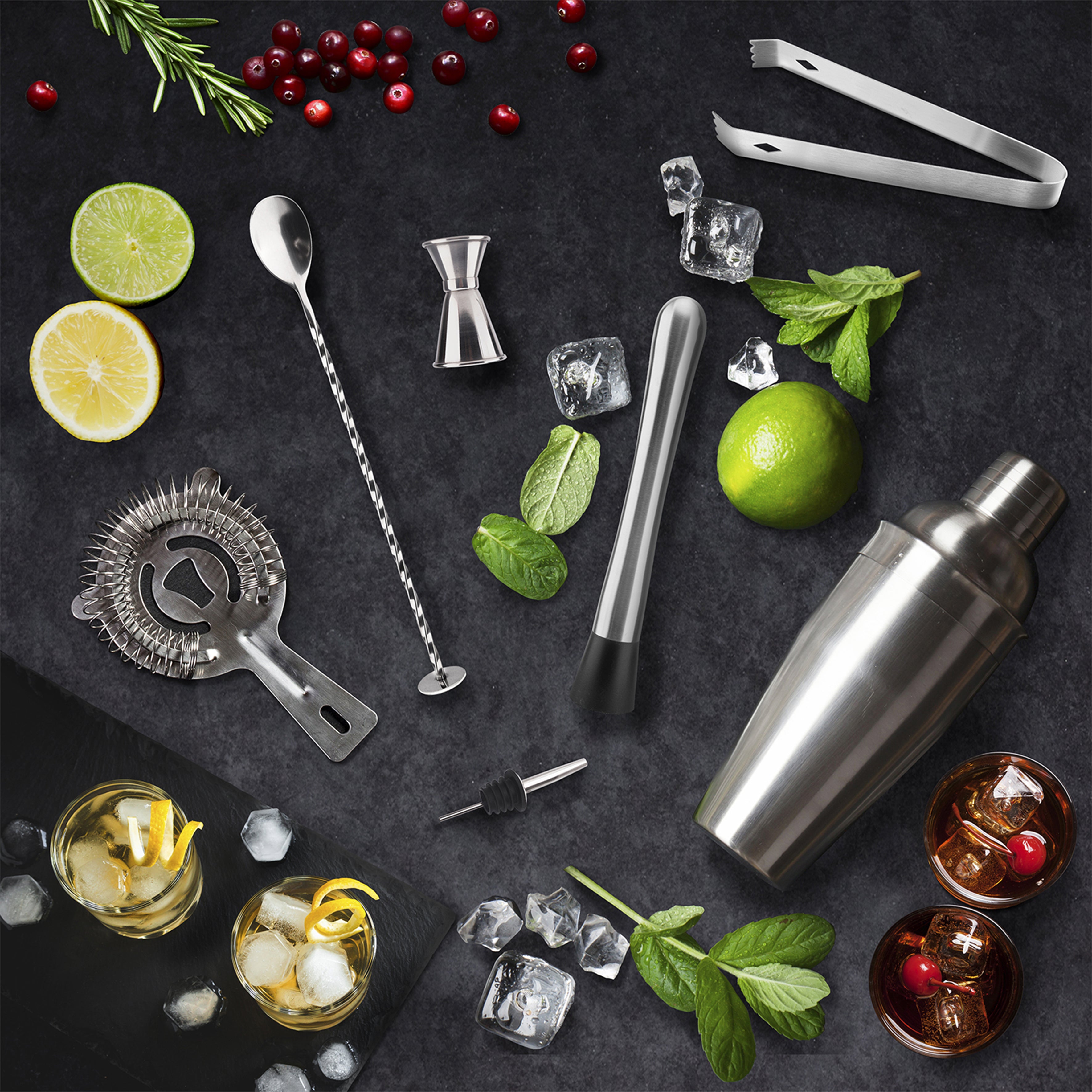 COFFRET A COCKTAIL SUPPORT BAMBOU