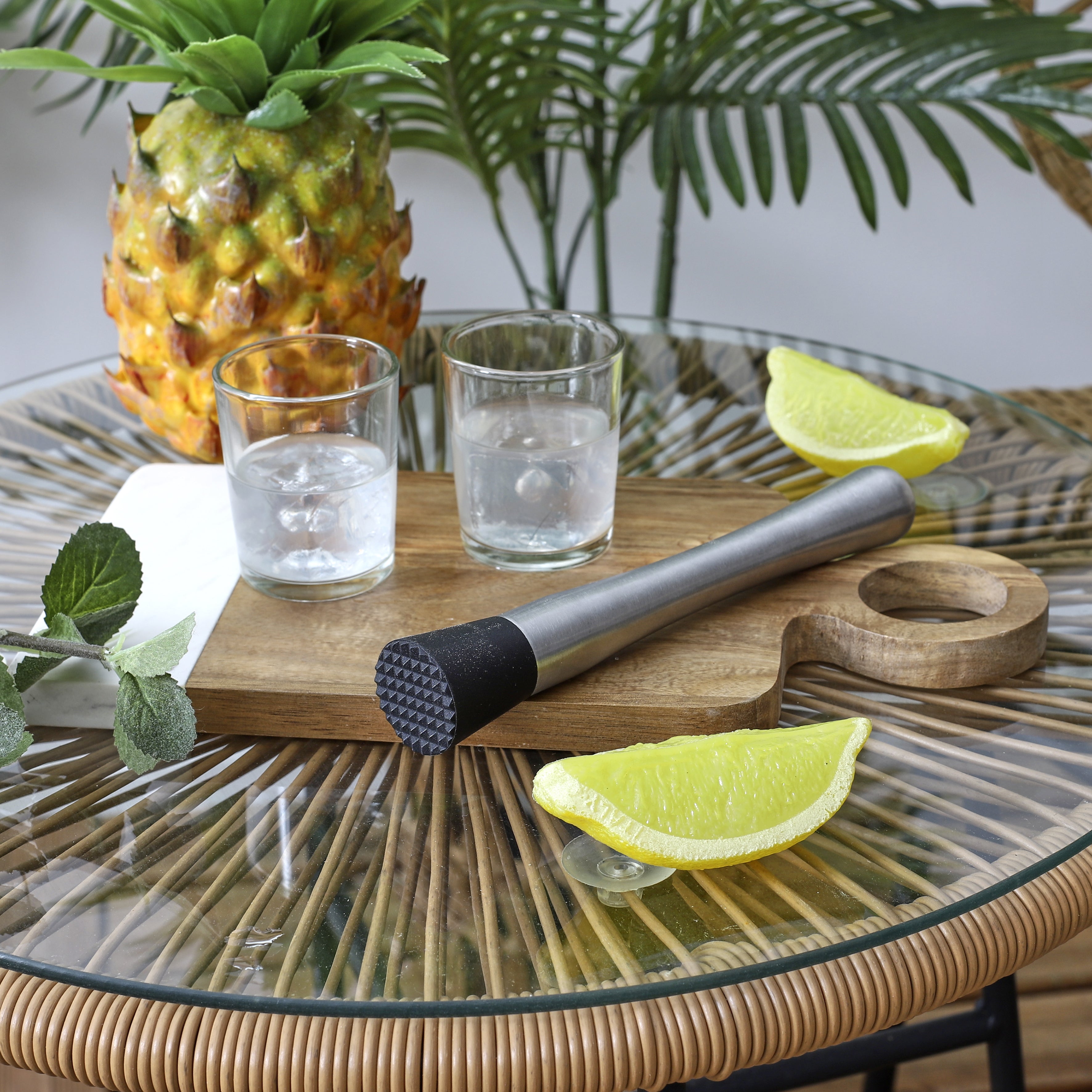 PILON A COCKTAIL INOX 20.5CM