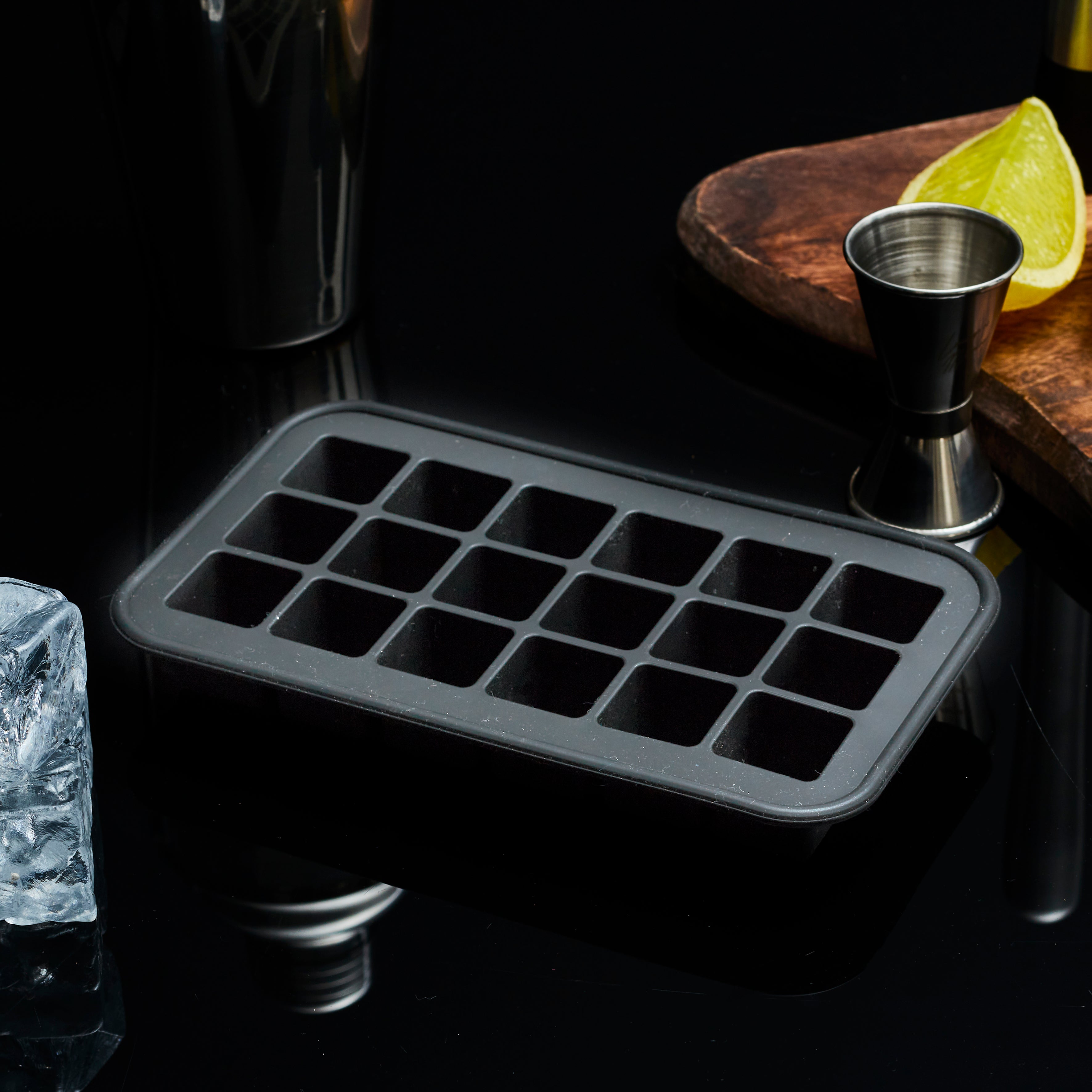 MOULE A GLACON 18 CUBES SILICONE