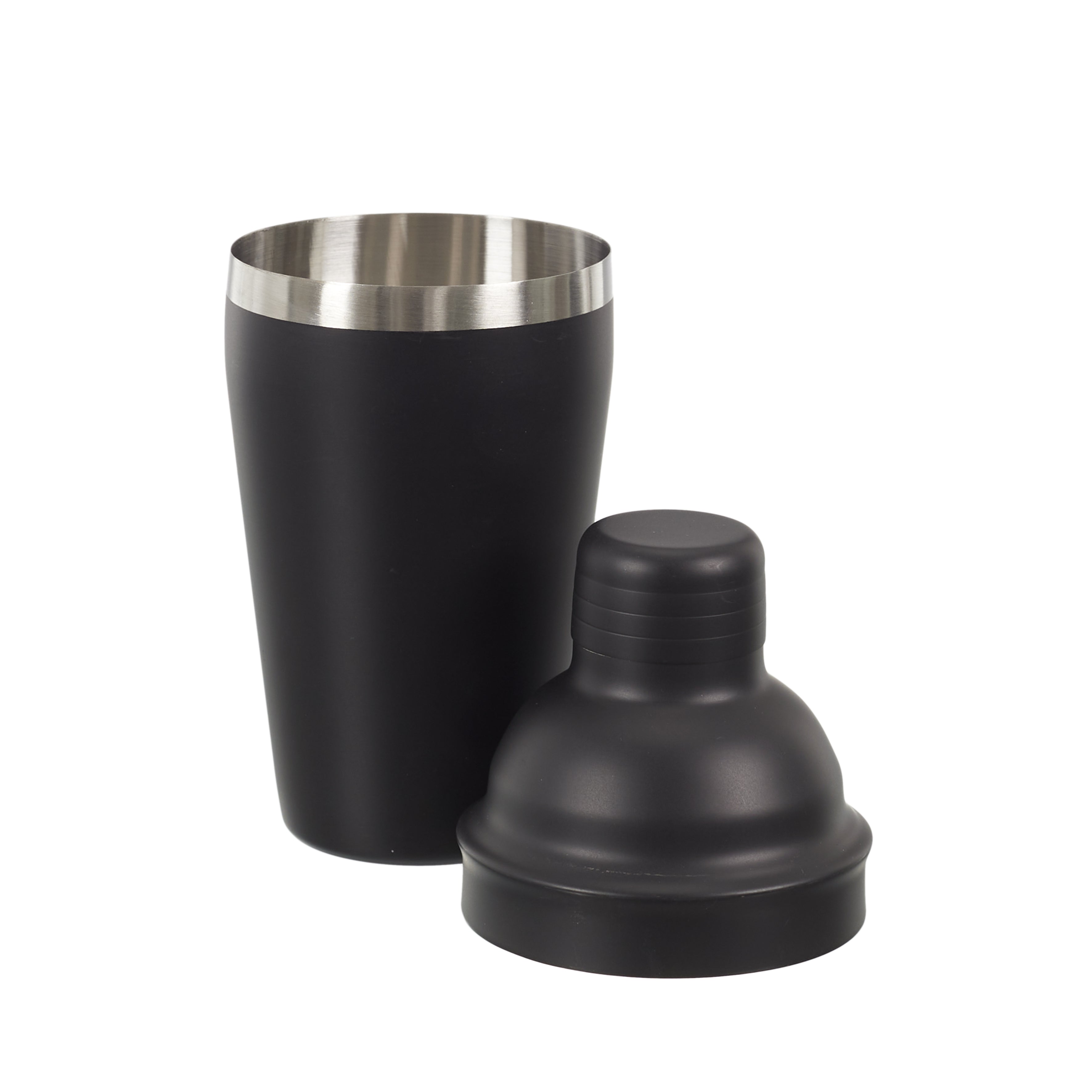 COFFRET A COCKTAIL 4 ACCESSOIRES NOIRS