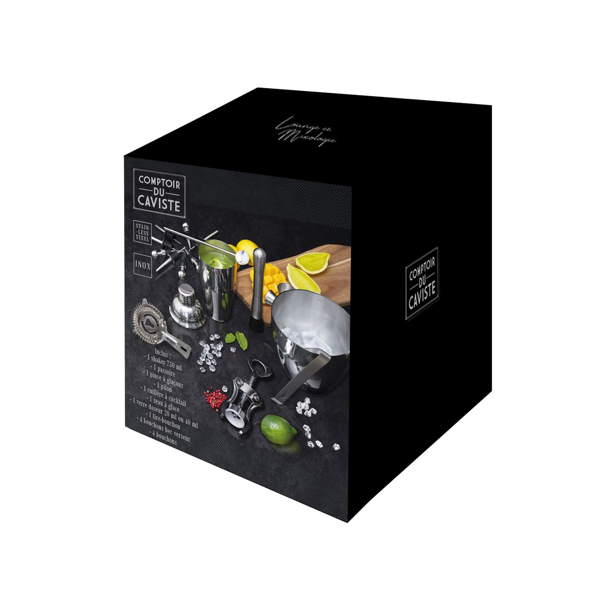SET A COCKTAIL 16 ACCESSOIRES