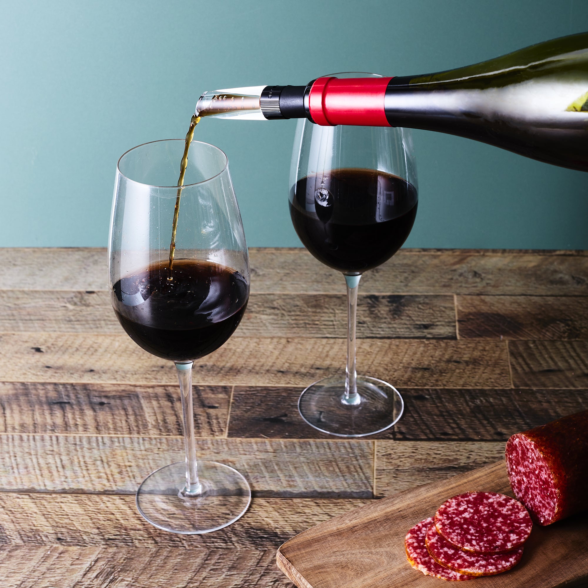 AERATEUR ET VERSEUR DE VIN