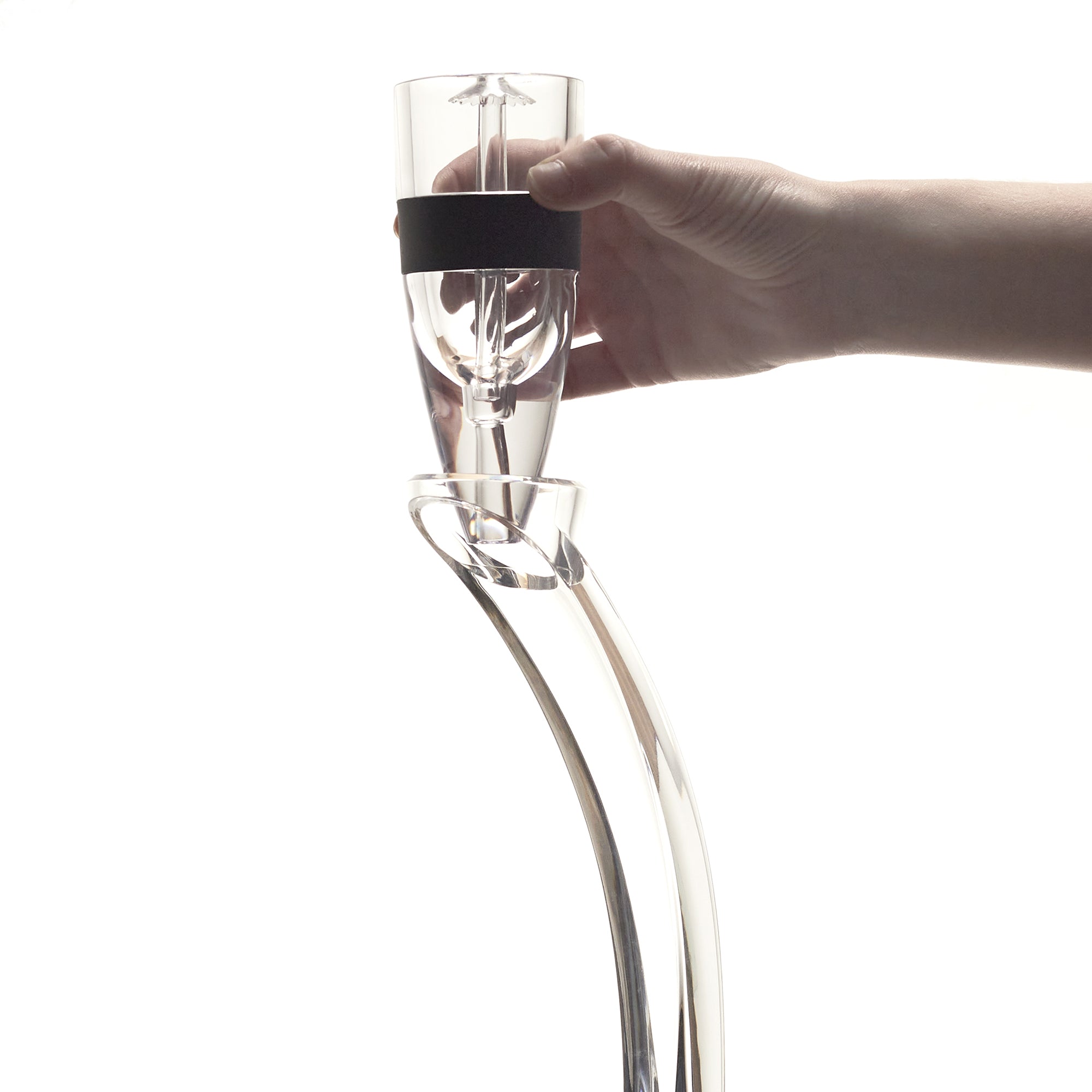 AERATEUR DE VIN AVEC SUPPORT
