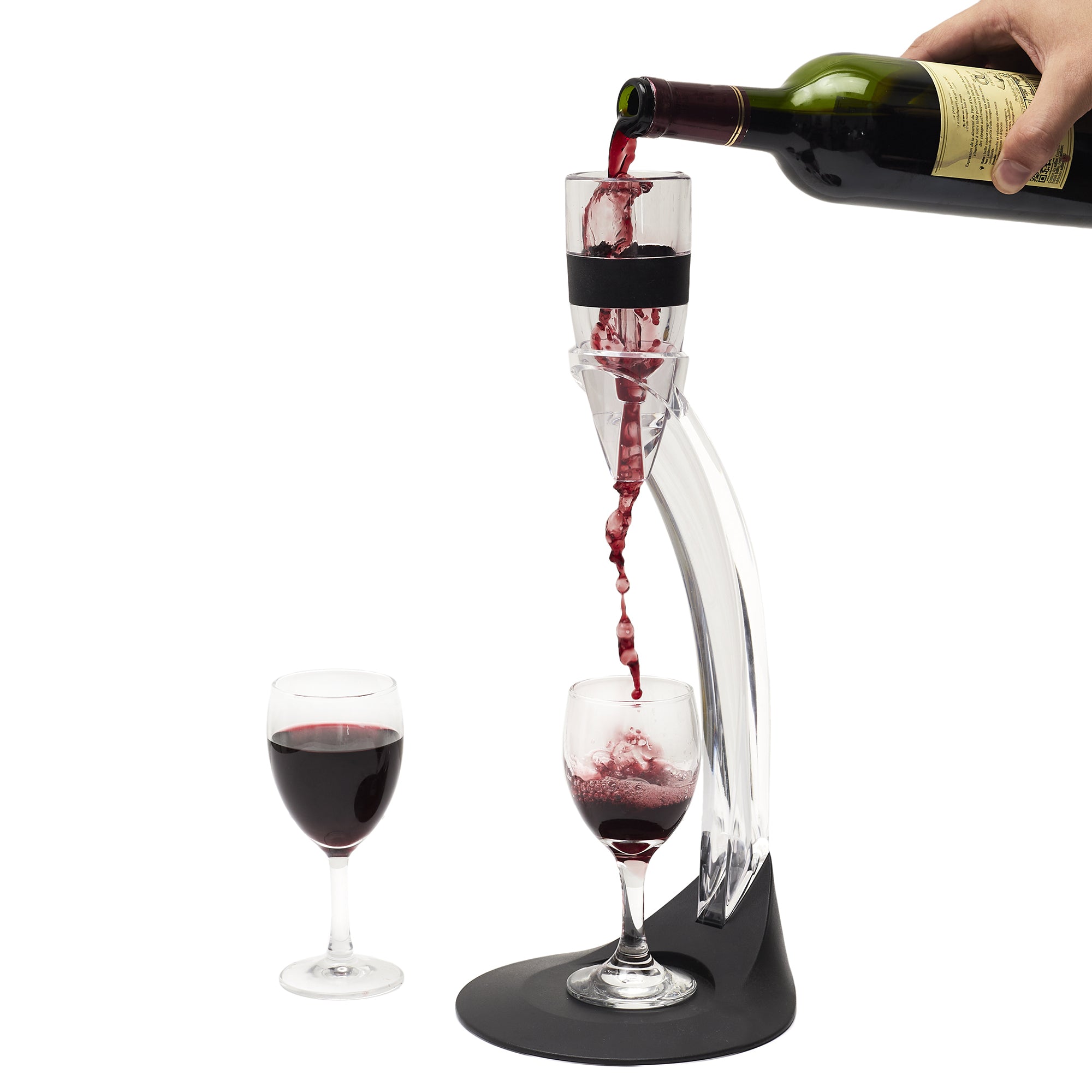 AERATEUR DE VIN AVEC SUPPORT