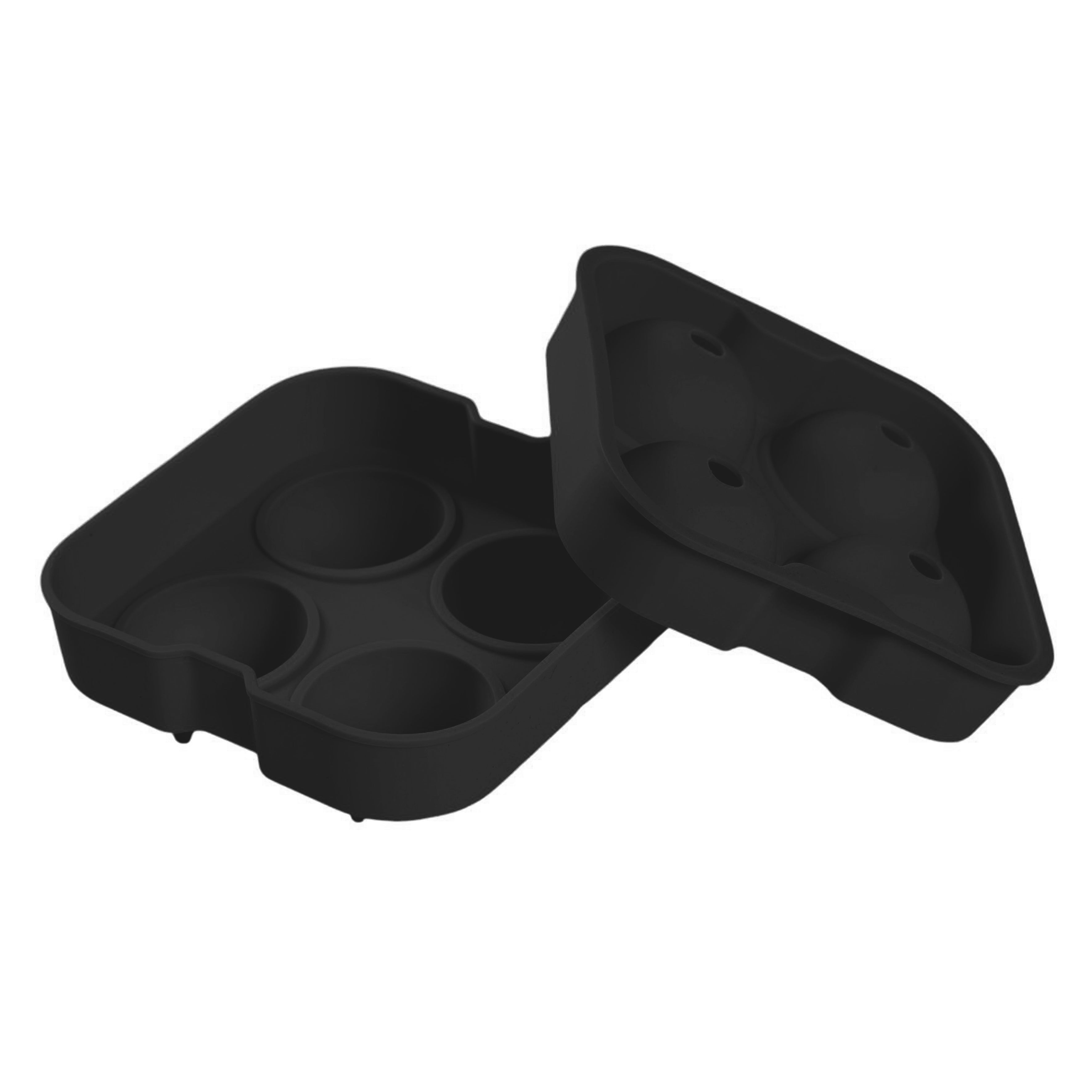 MOULE A GLACON 4 BOULES SILICONE