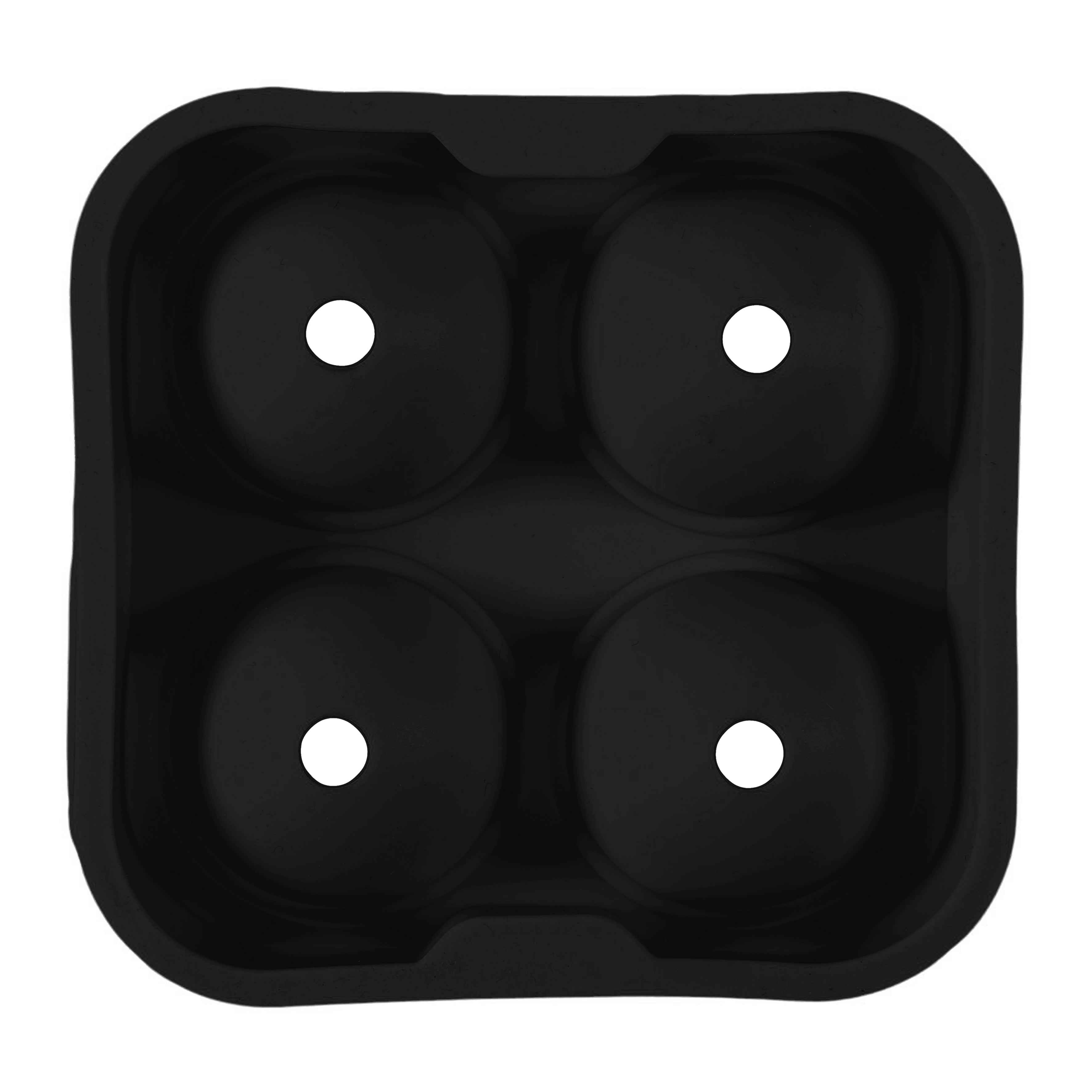 MOULE A GLACON 4 BOULES SILICONE