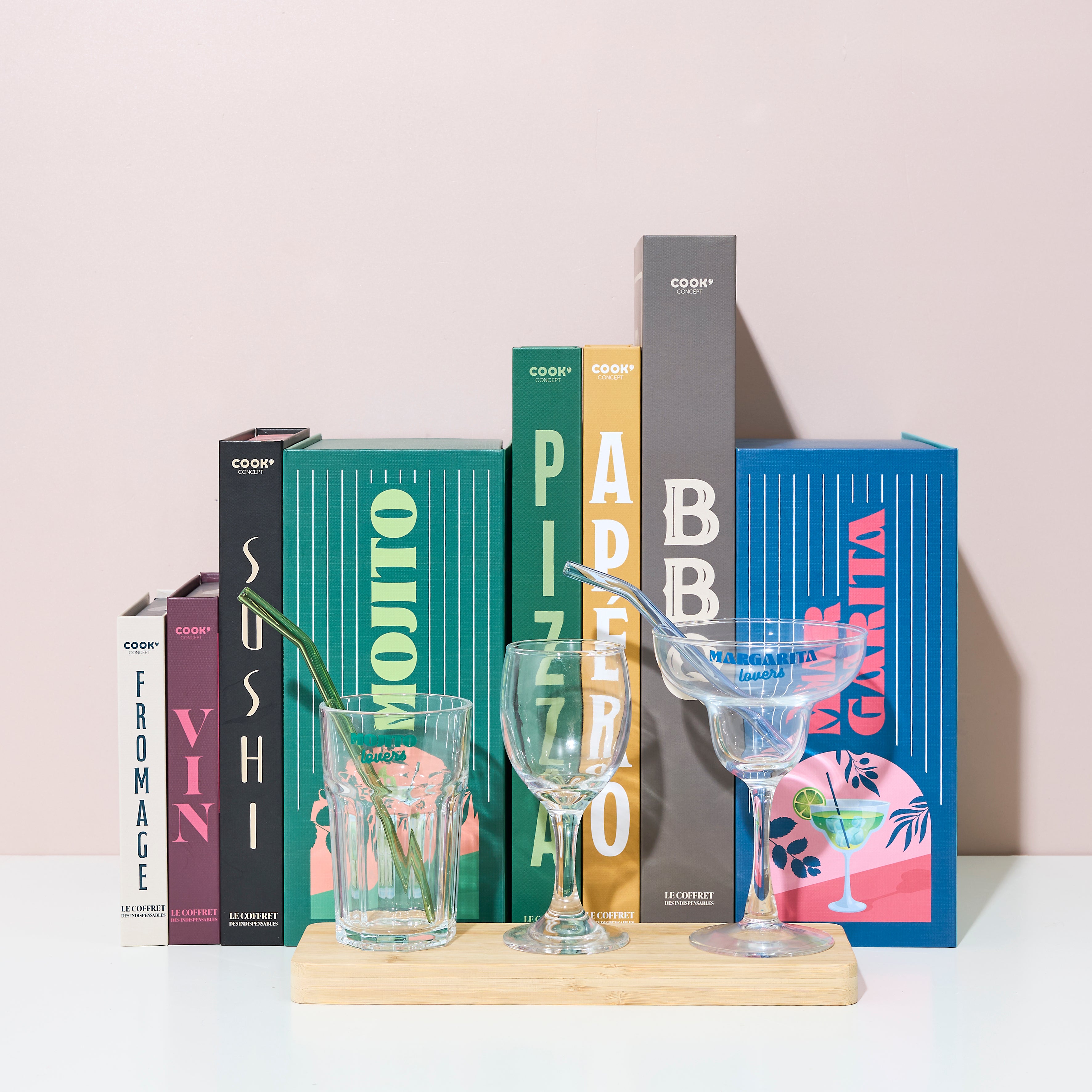 COFFRET COCKTAIL 10PCS MARGARITA