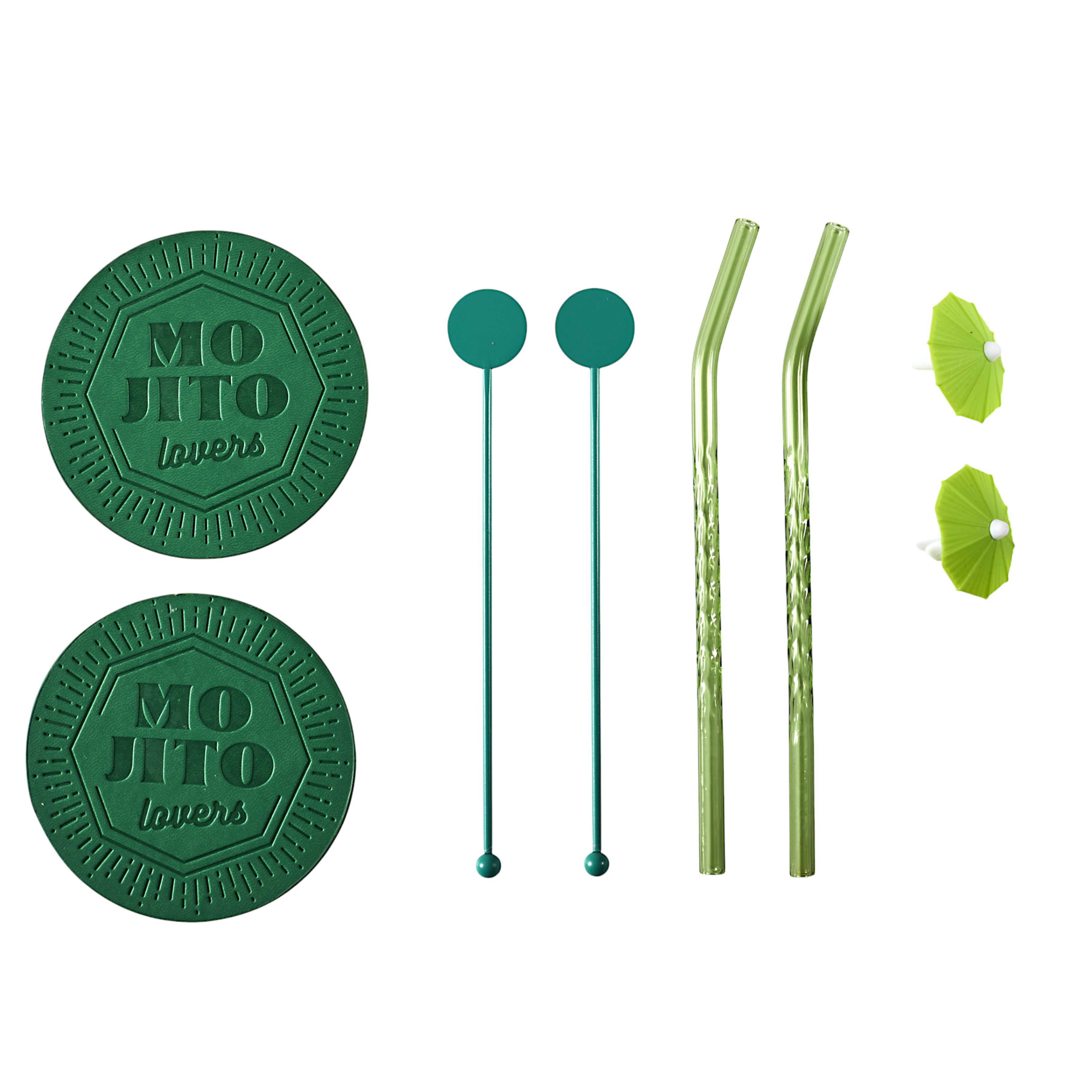 COFFRET COCKTAIL 10PCS MOJITO