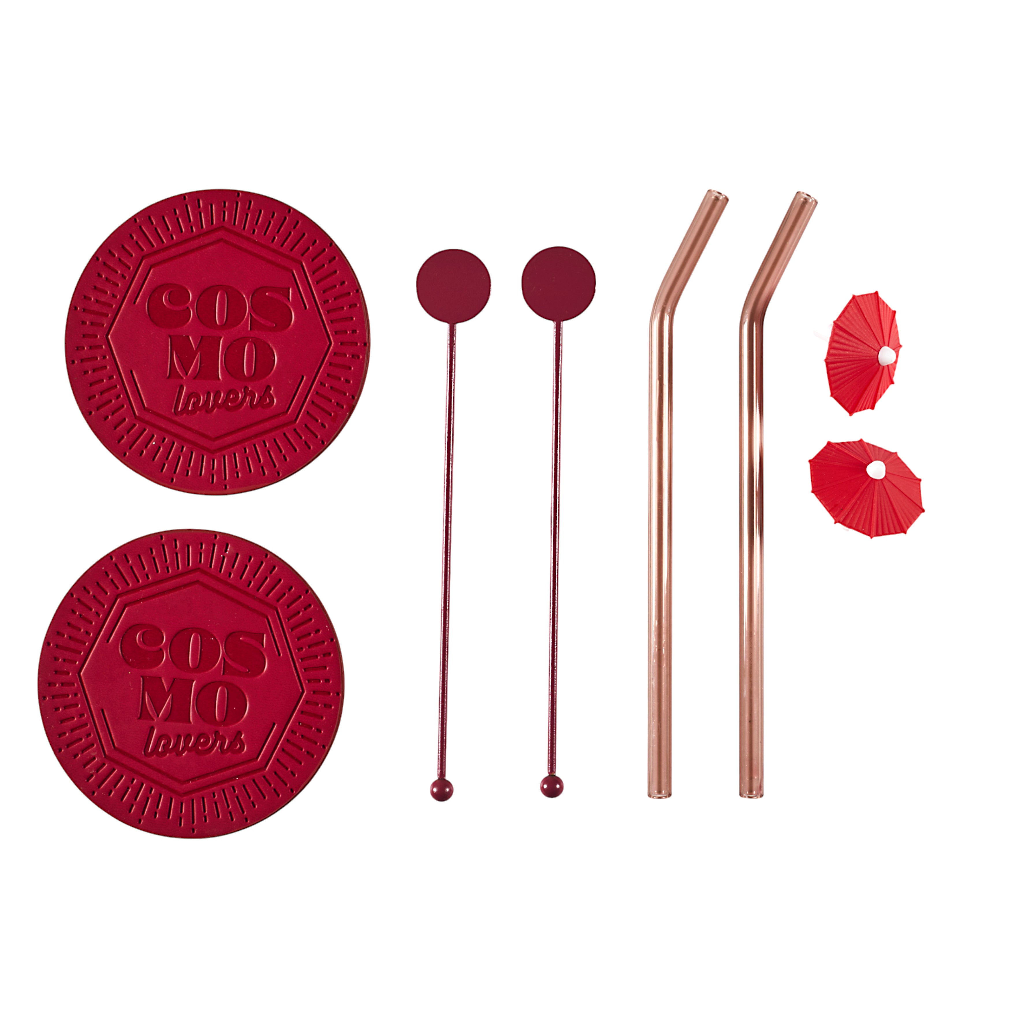 COFFRET COCKTAIL 10PCS COSMOPOLITAIN