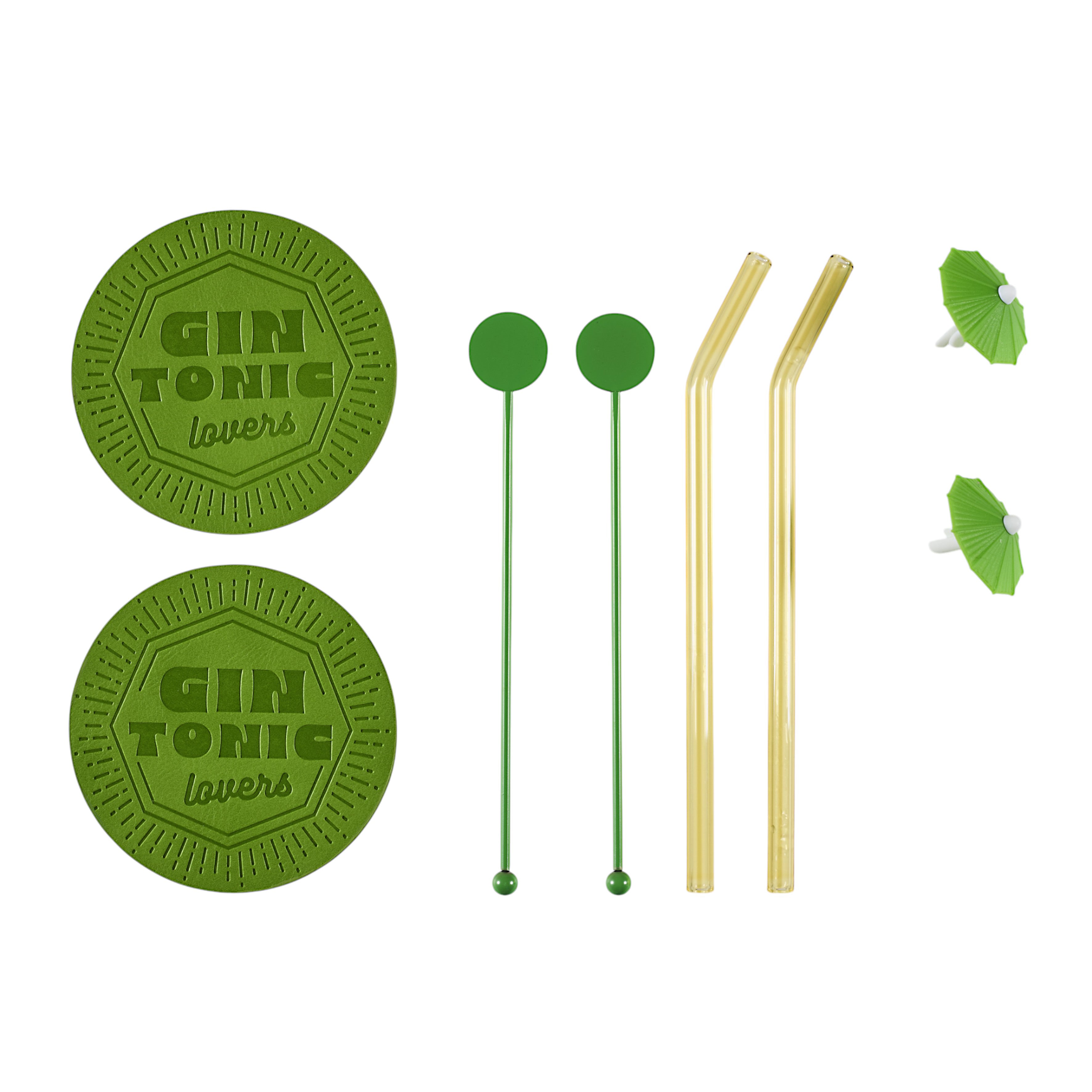 COFFRET COCKTAIL 10PCS GIN TONIC