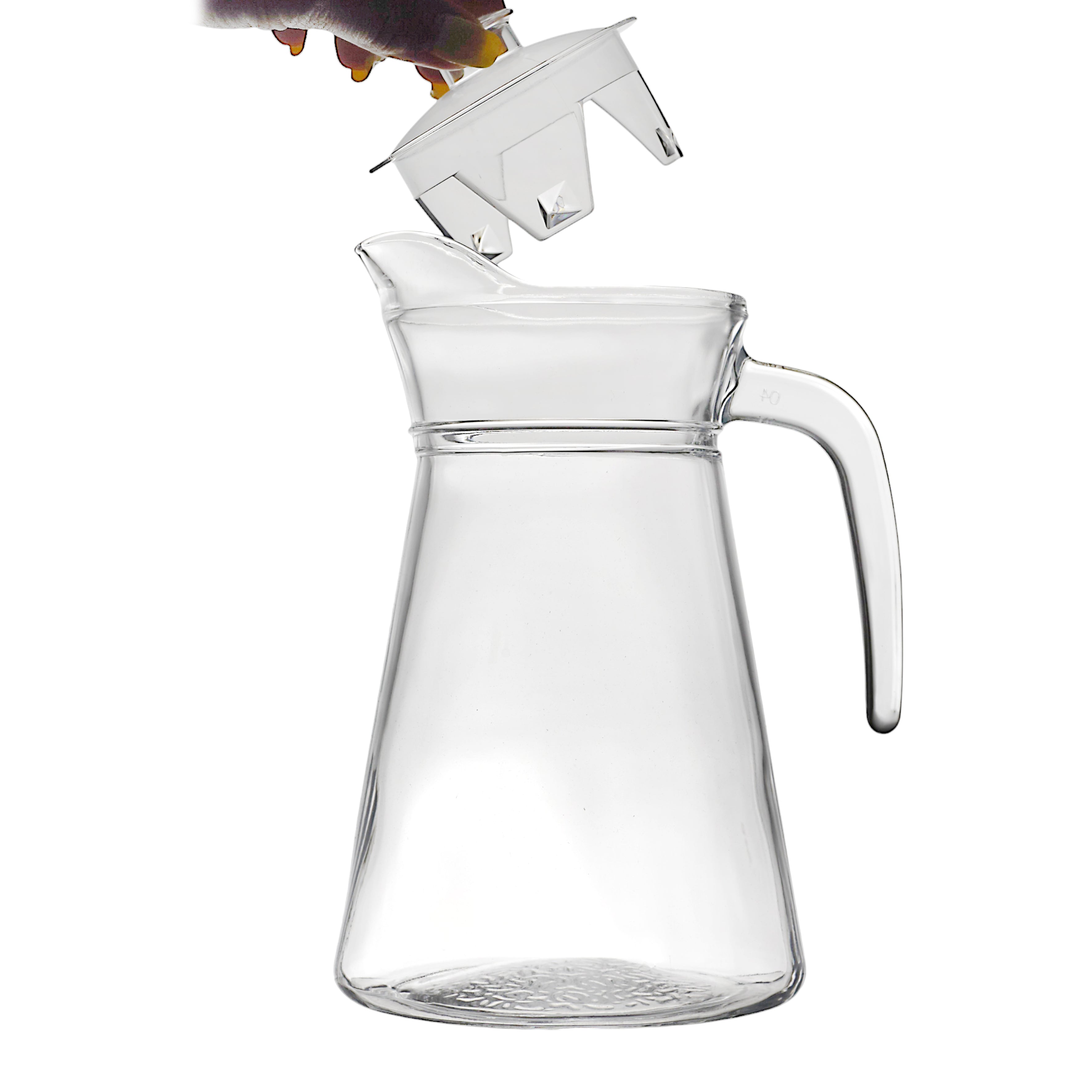 COFFRET CARAFE 1.5L ET 4 VERRES 27CL