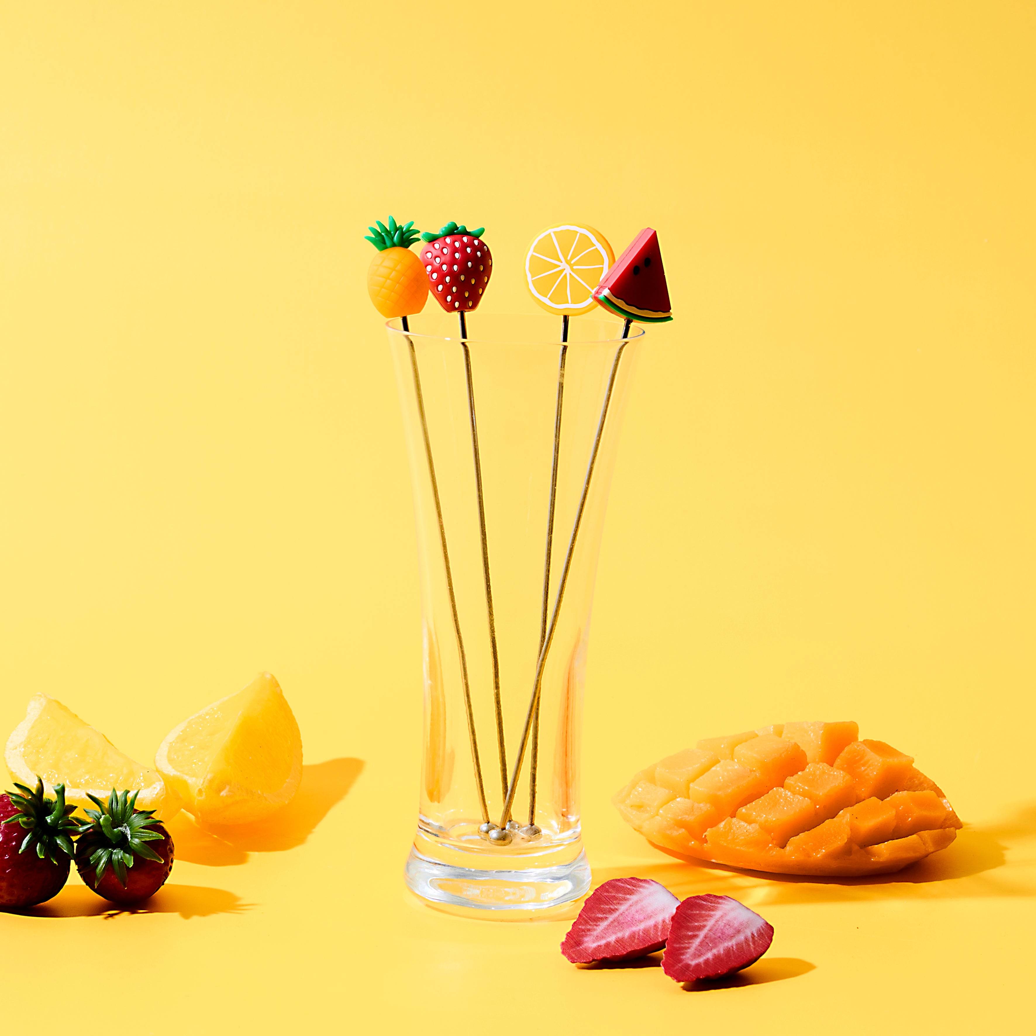 AGITATEUR A COCKTAIL X4 FRUITS