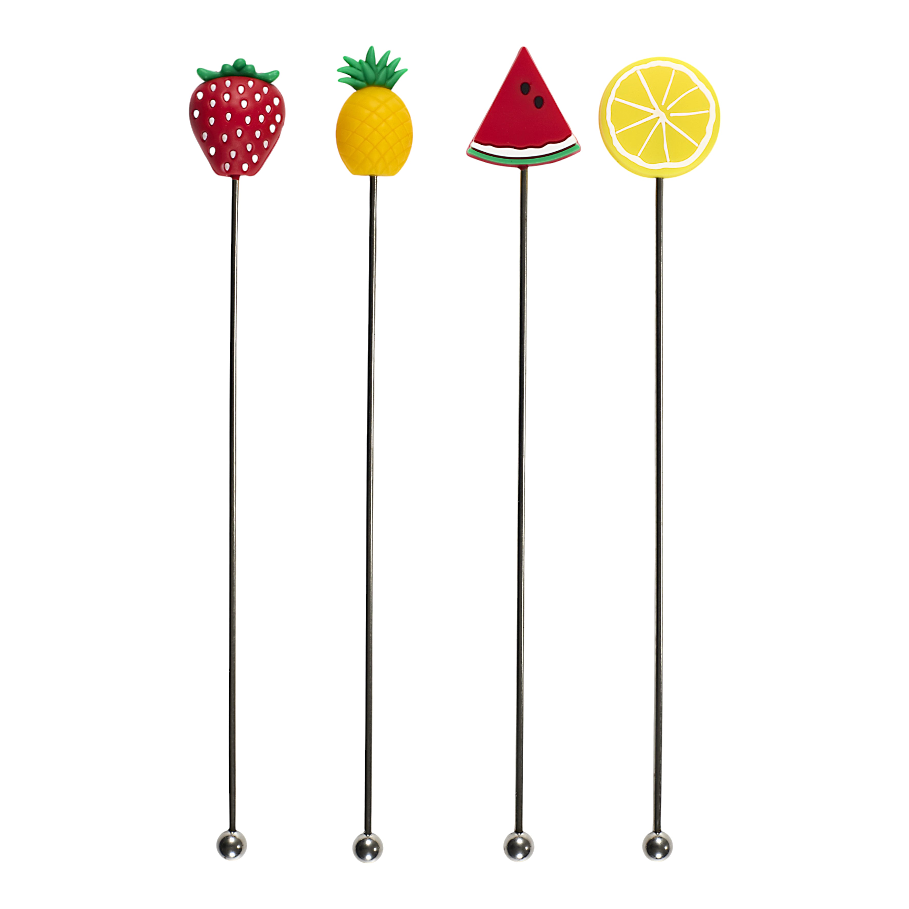AGITATEUR A COCKTAIL X4 FRUITS