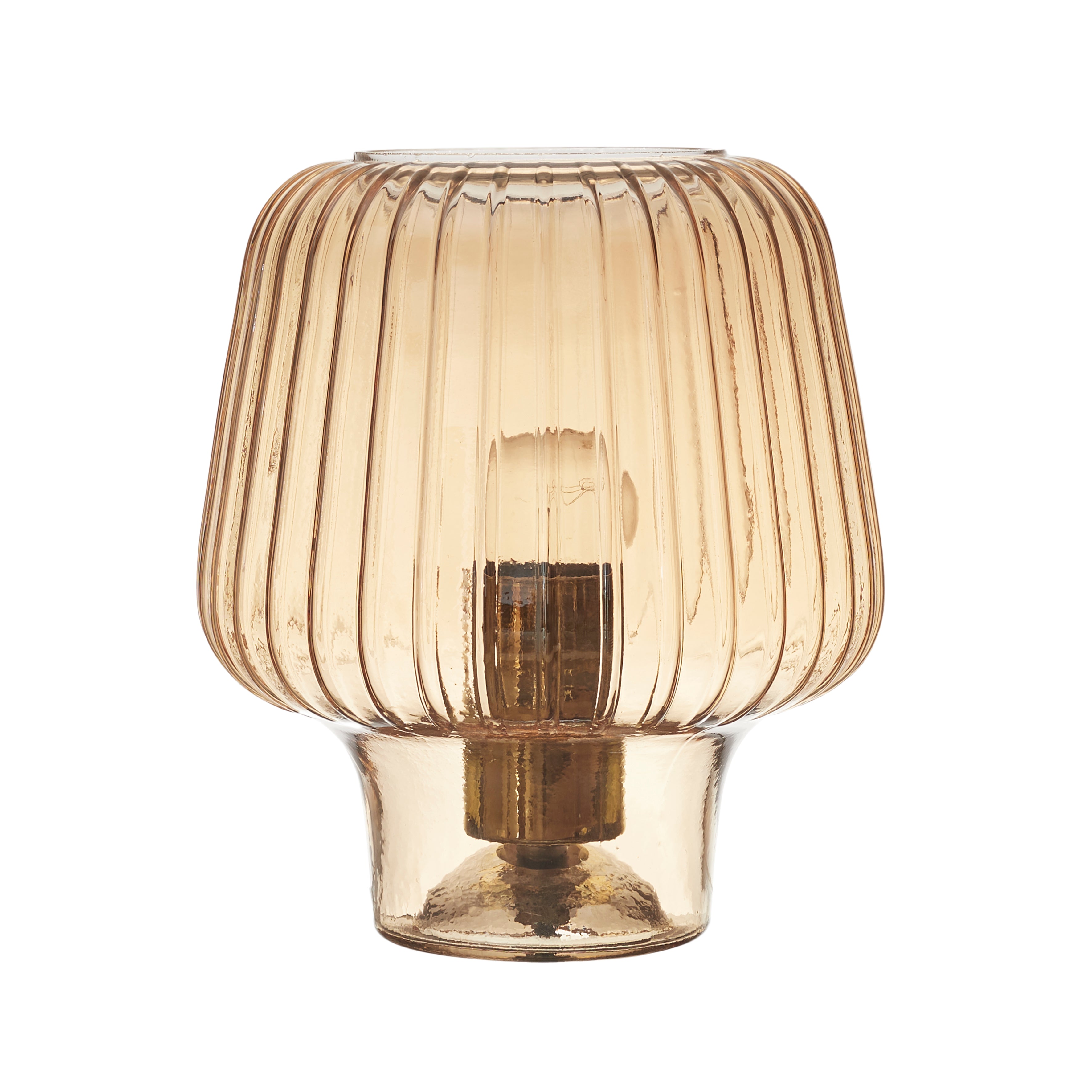 LAMPE A POSER VERRE FUME