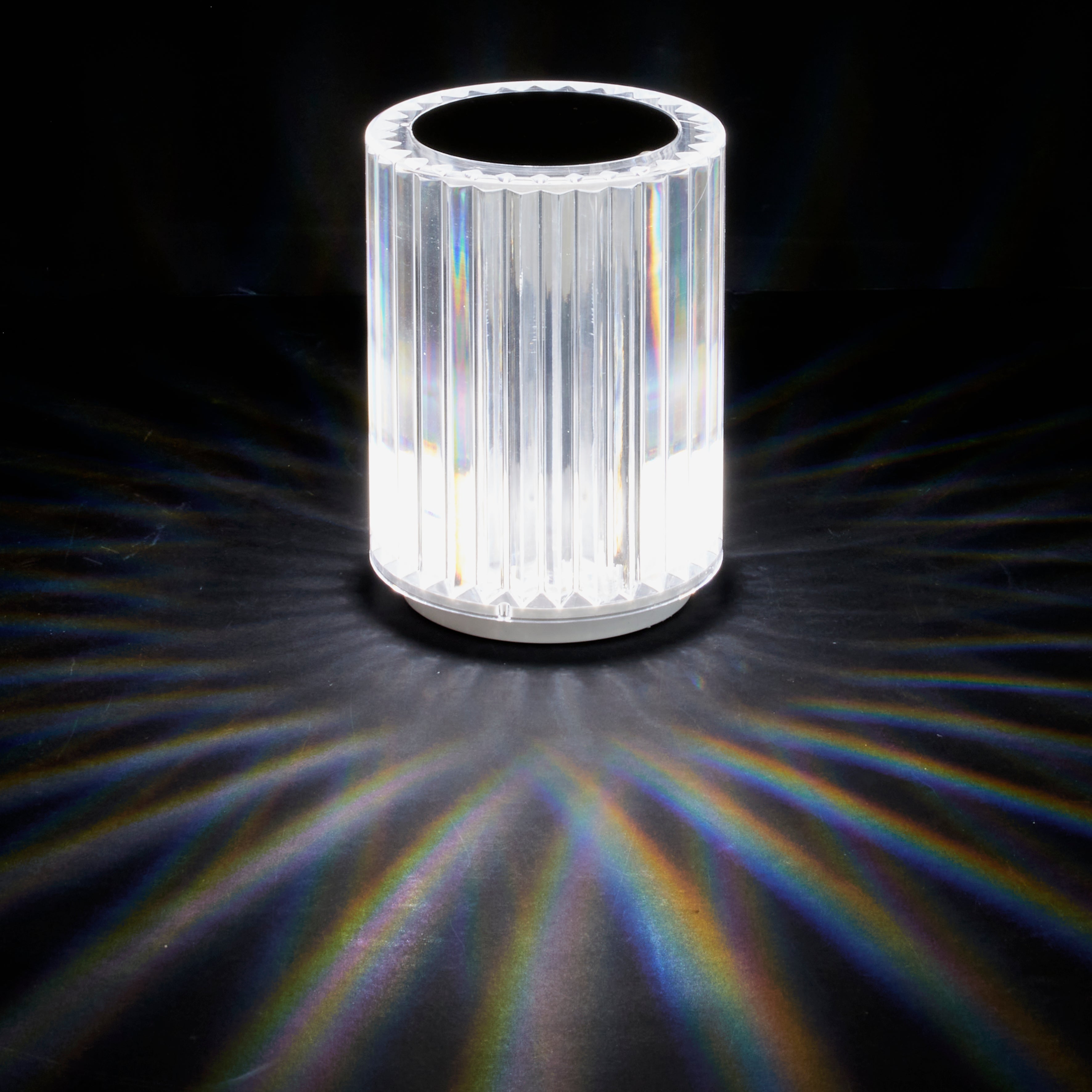 LAMPE TACTILE RECHARGEABLE LUMIERE BLANCHE