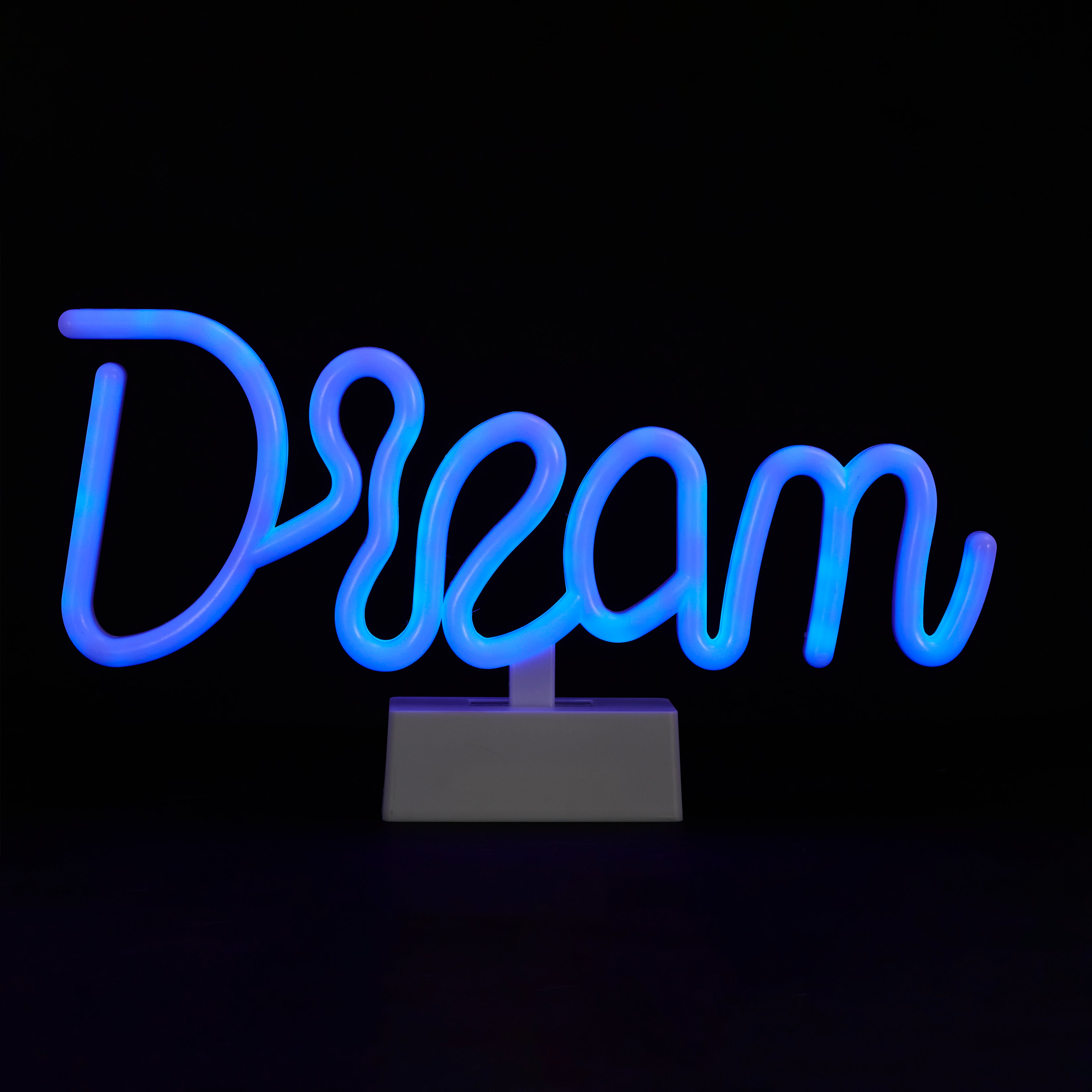 LAMPE LED EFFET NEON DREAM A PILES
