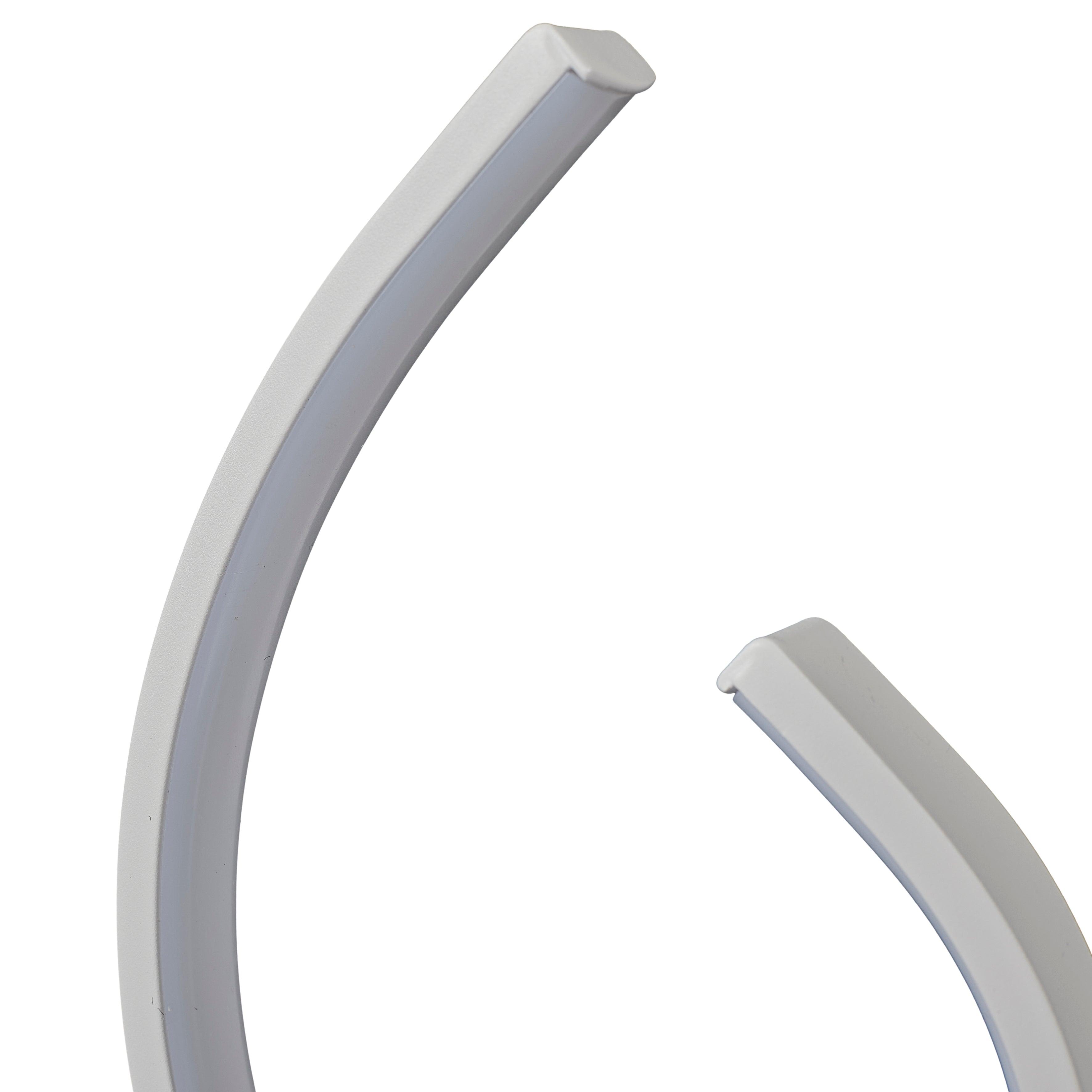 LAMPE LED DESIGN BLANC