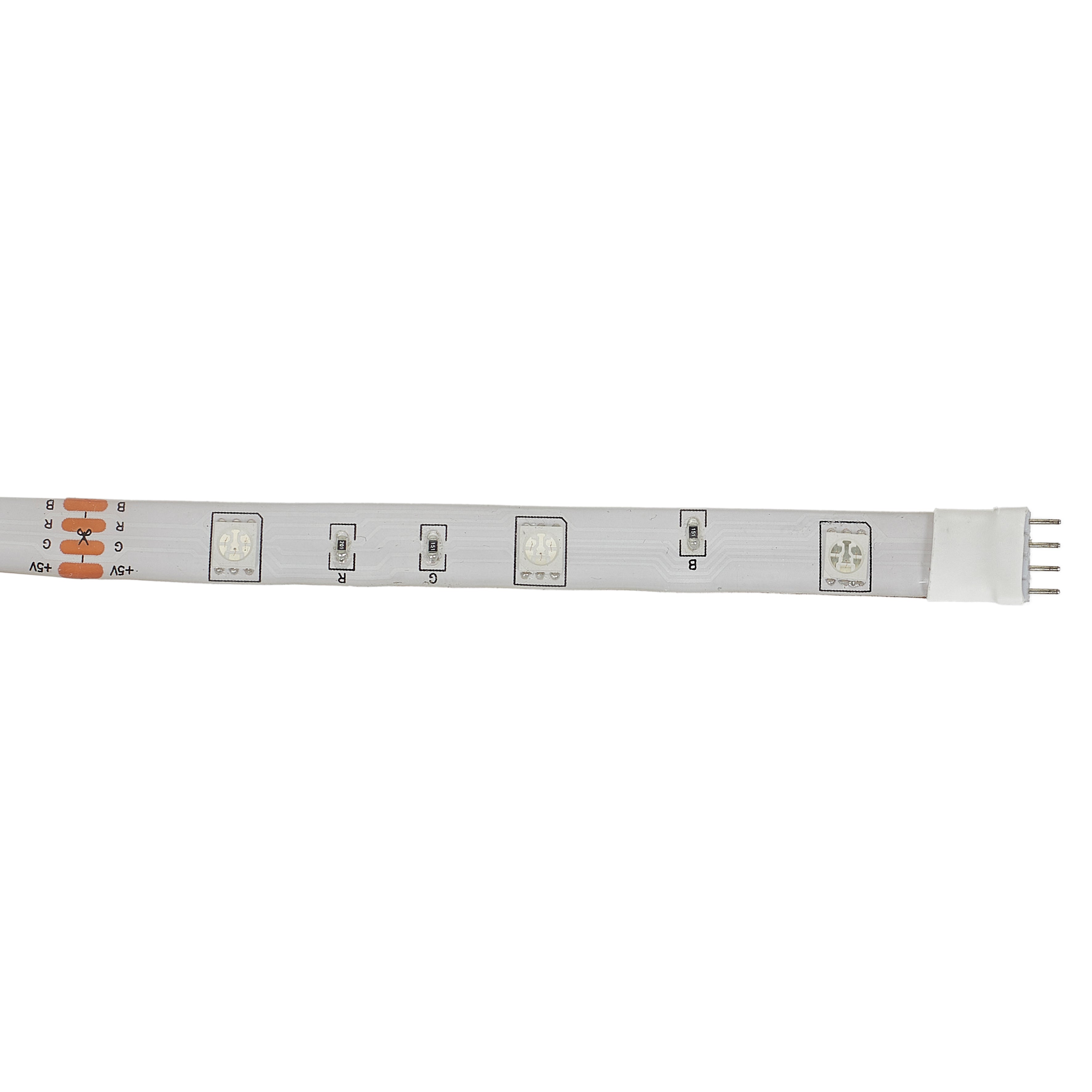 BANDE LED BLANC CHAUD 5M