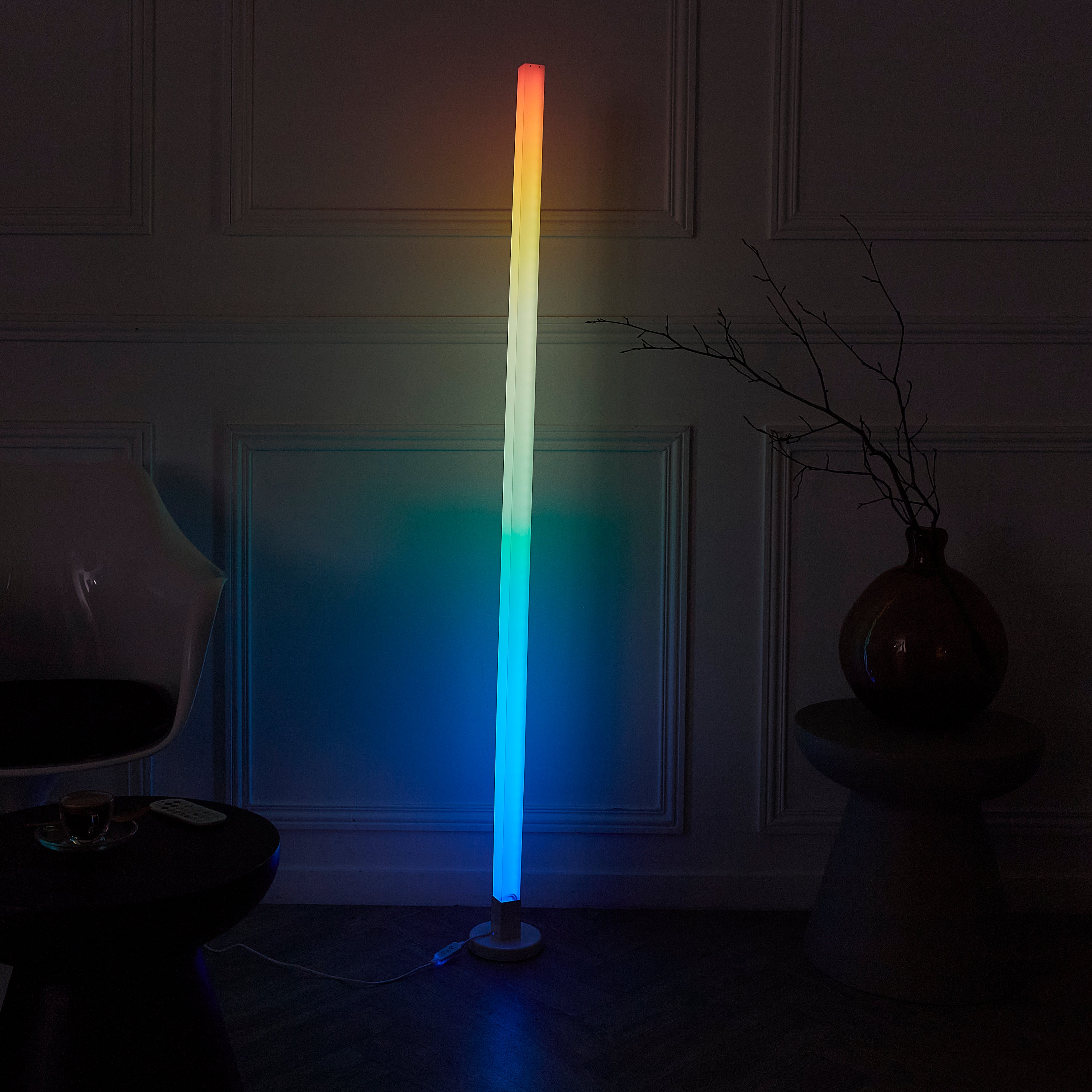 TUBE LED 151CM AVEC TELECOMMANDE A MONTER