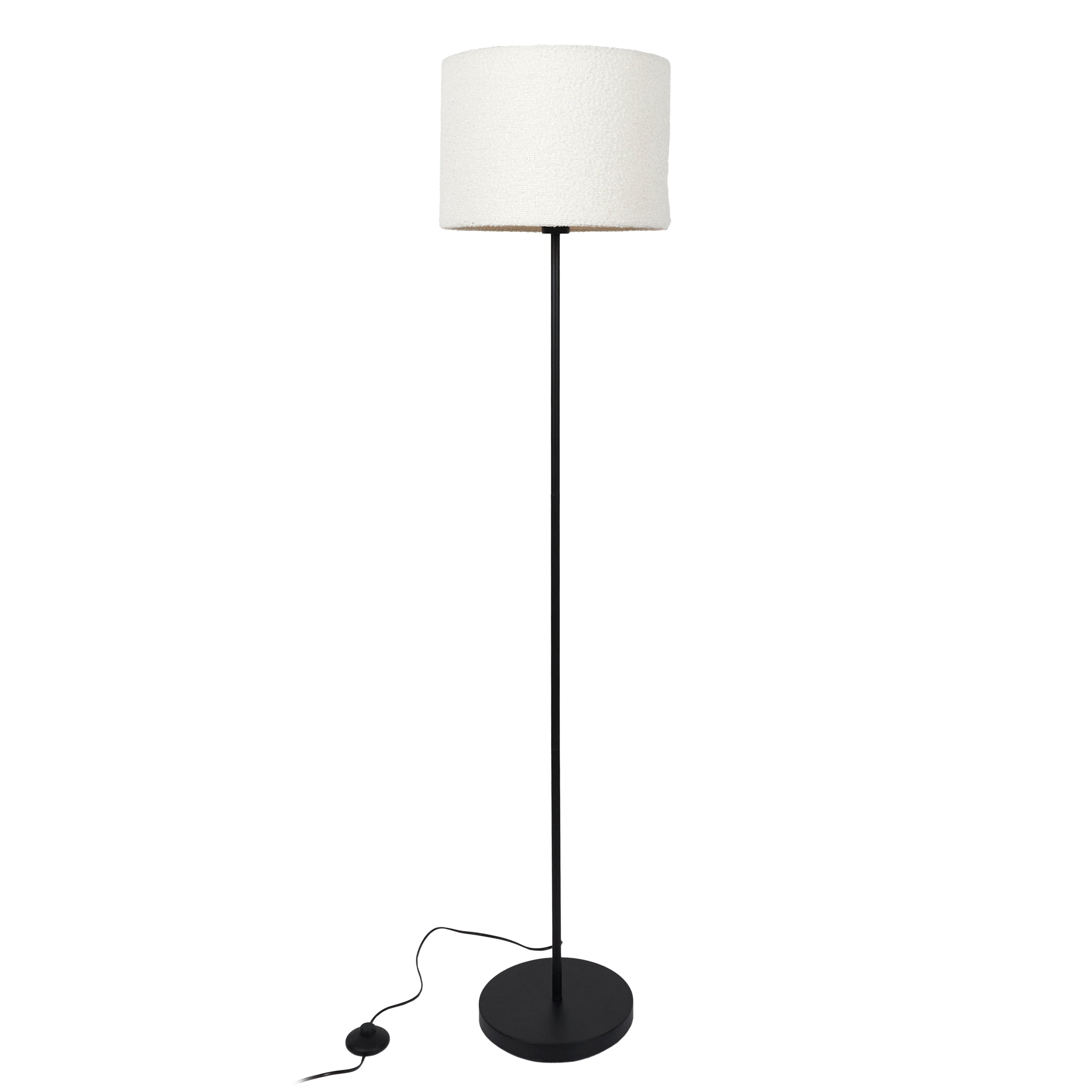 LAMPADAIRE ABATJOUR BOUCLETTE