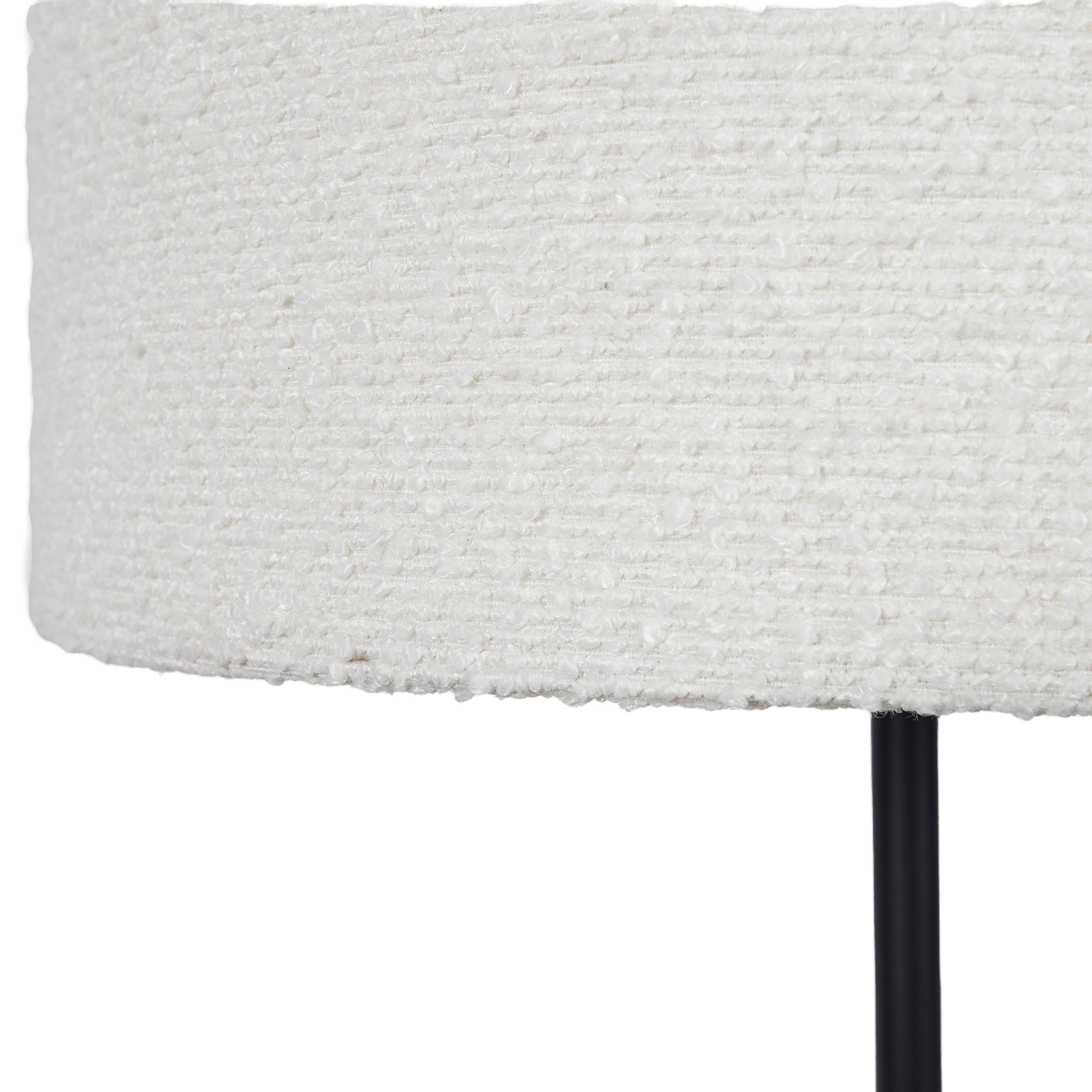 LAMPADAIRE ABATJOUR BOUCLETTE