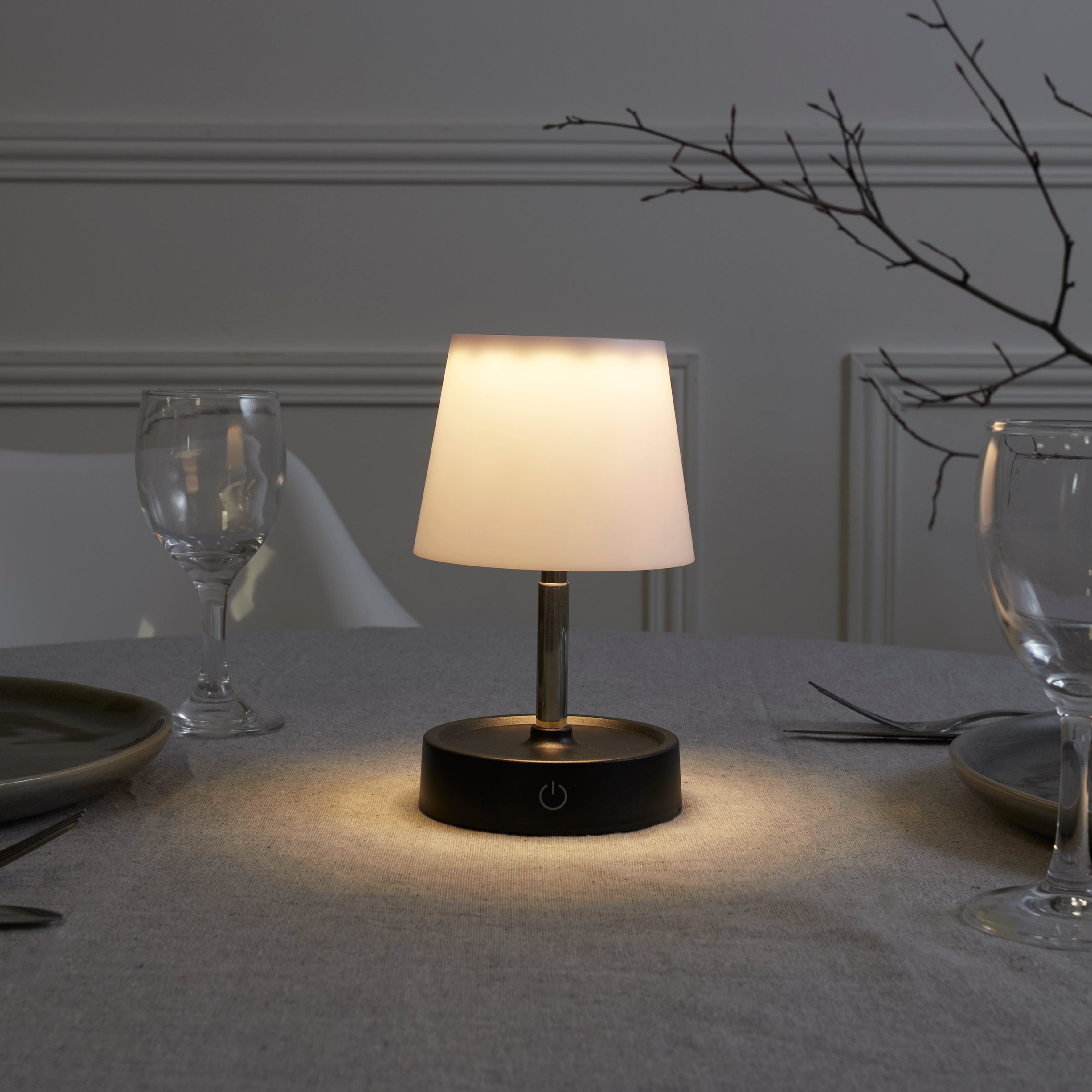 LAMPE TELESCOPIQUE TACTILE RECHARGEABLE USB