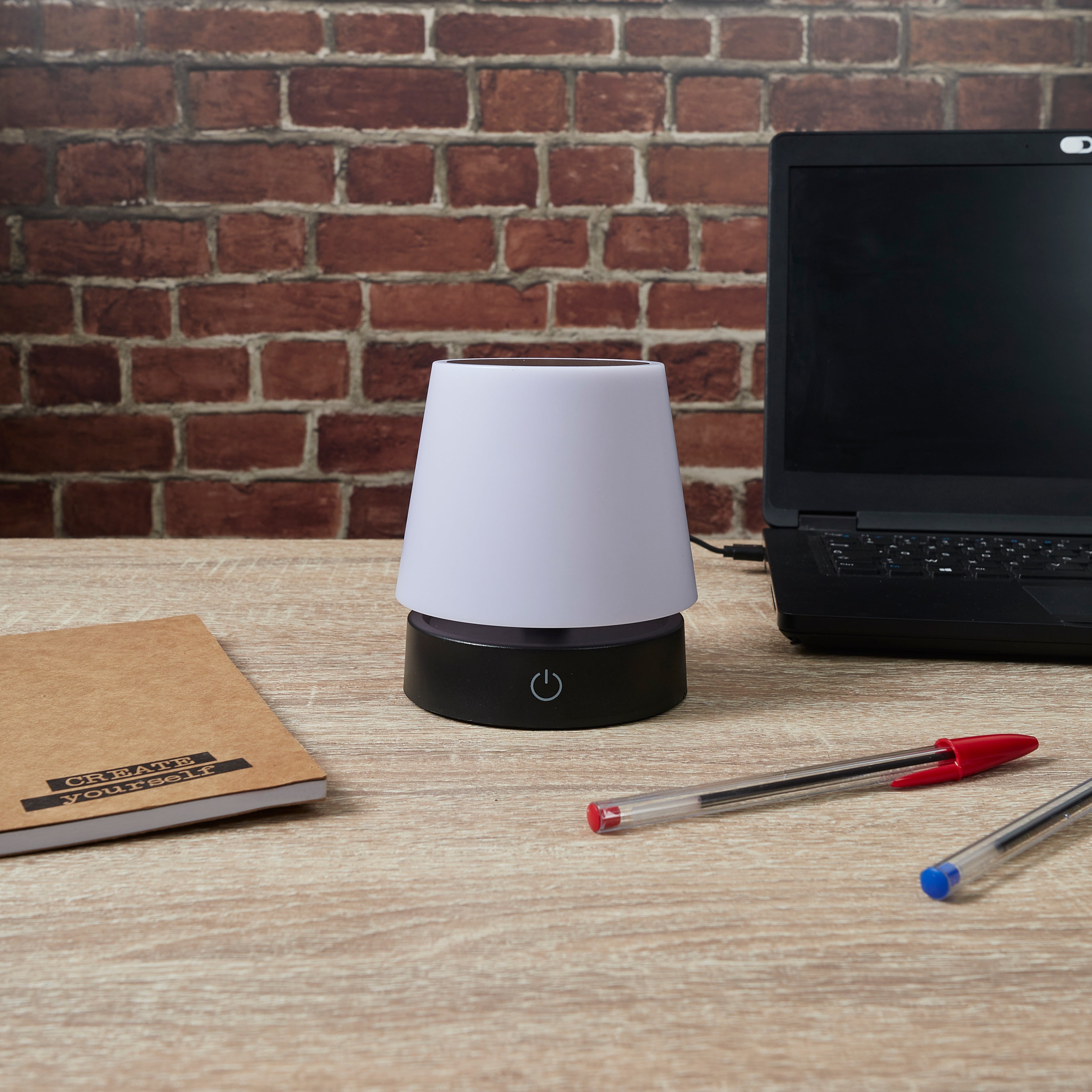 LAMPE TELESCOPIQUE TACTILE RECHARGEABLE USB