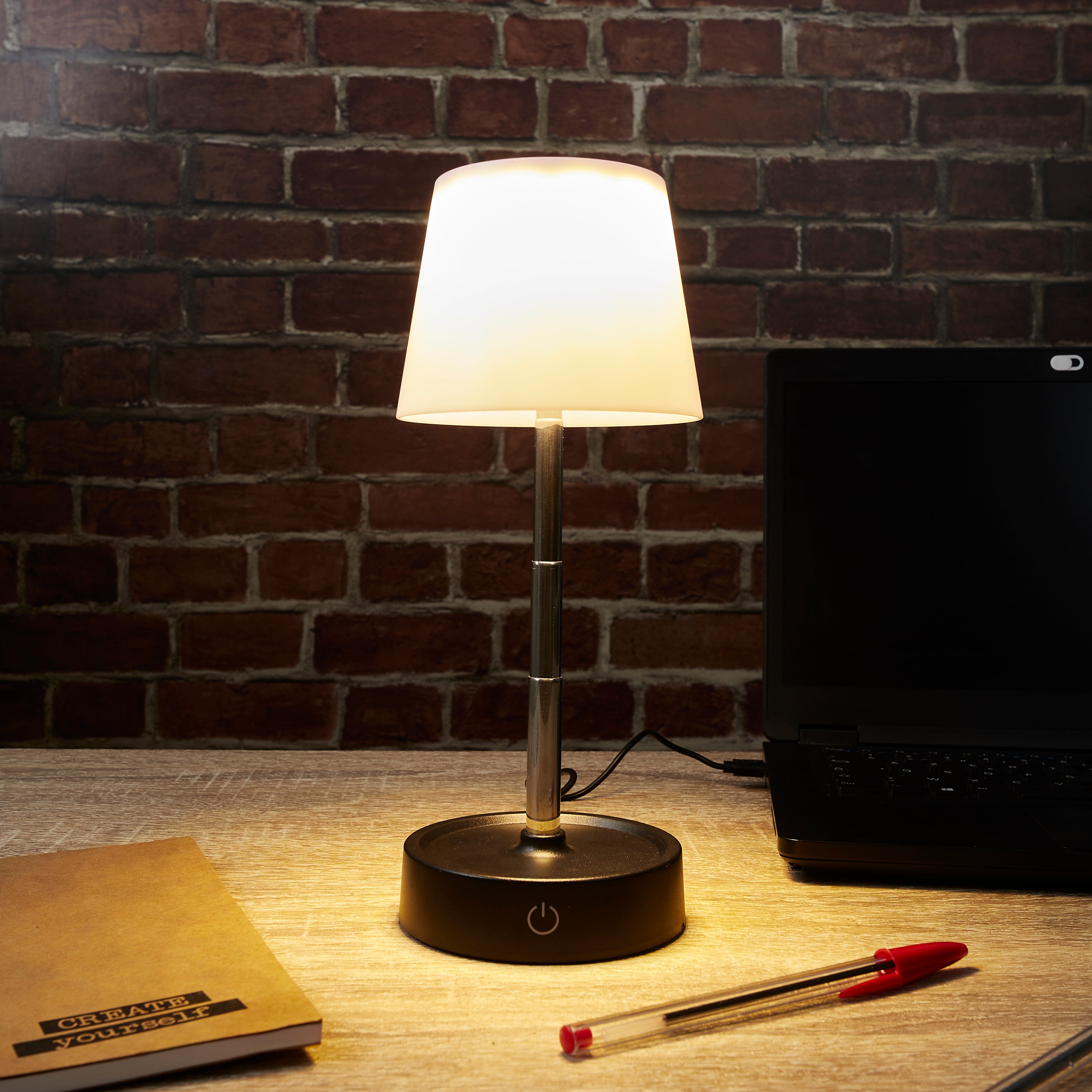 LAMPE TELESCOPIQUE TACTILE RECHARGEABLE USB