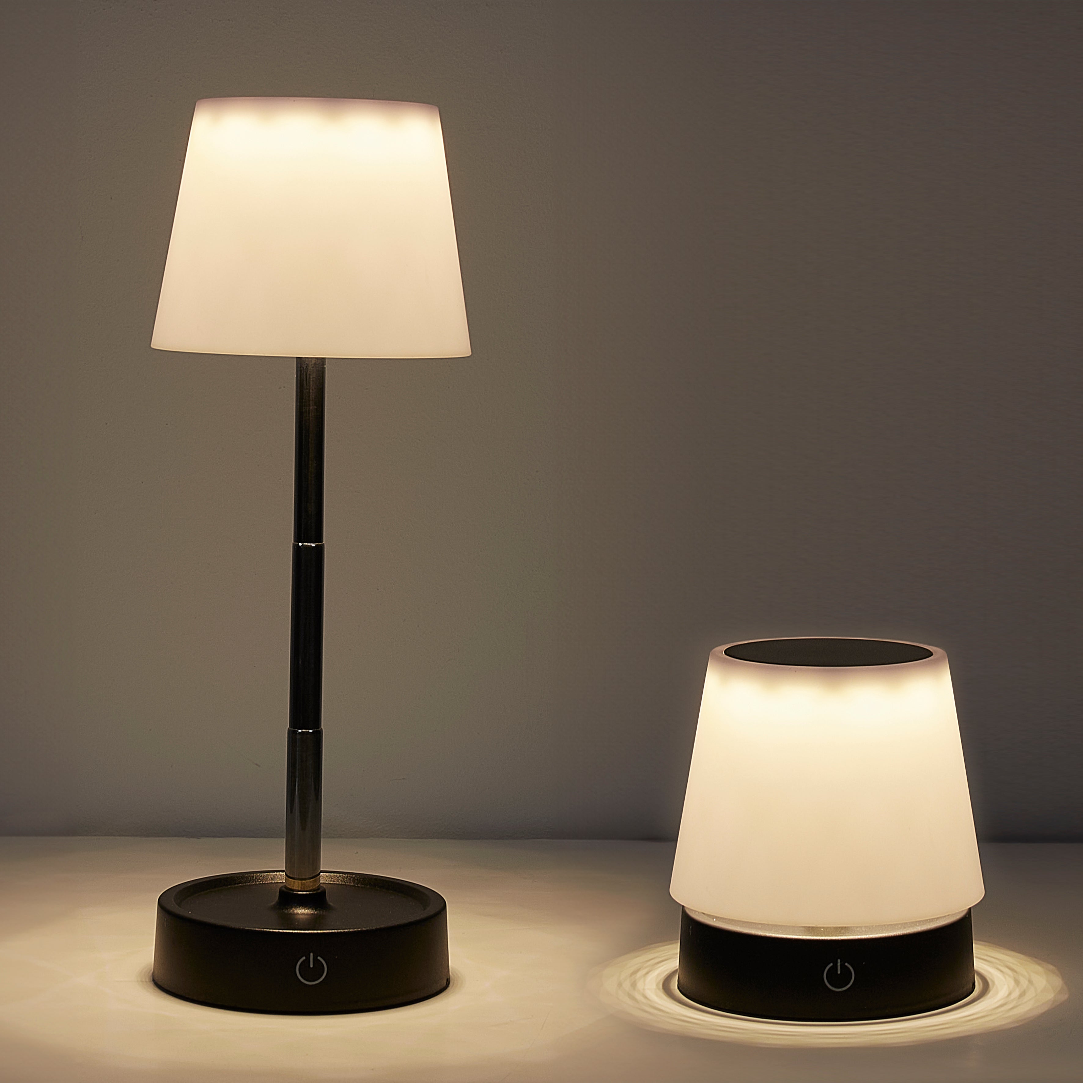 LAMPE TELESCOPIQUE TACTILE RECHARGEABLE USB