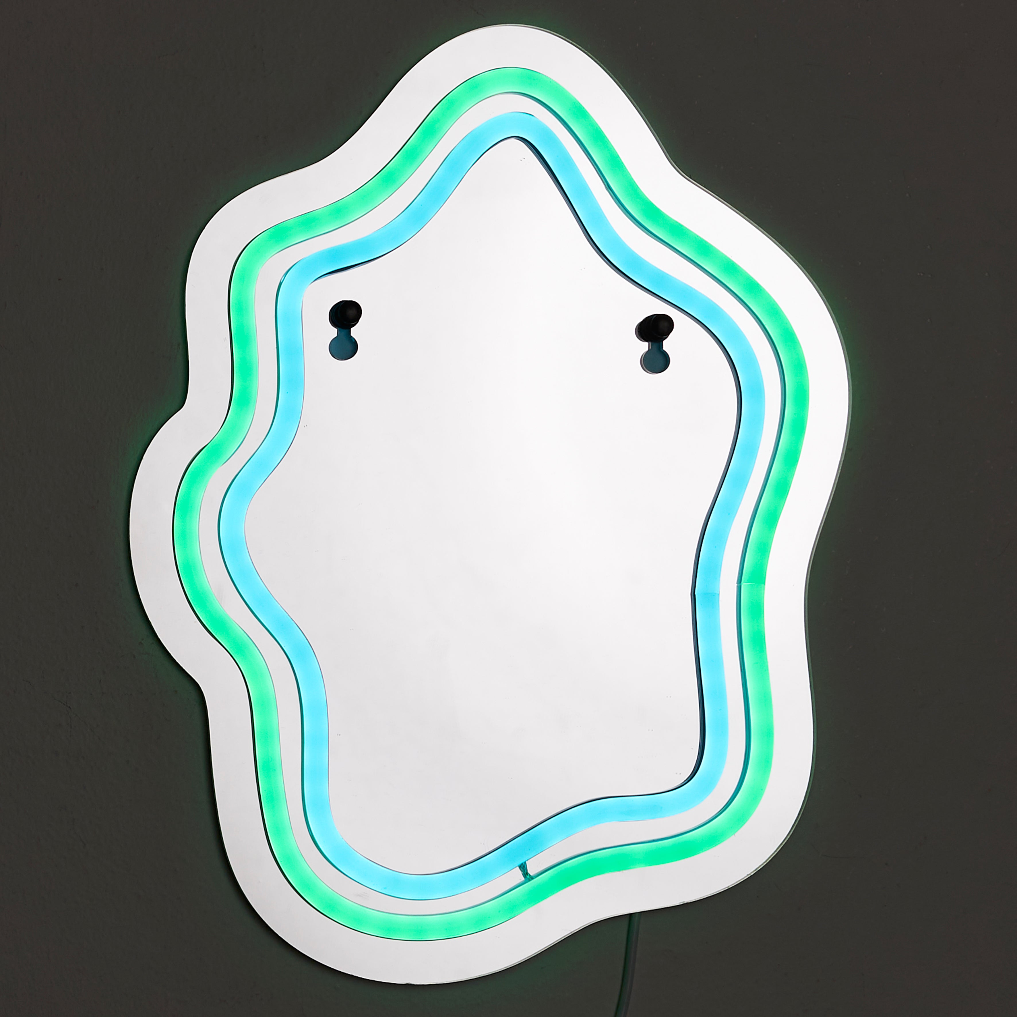 MIROIR LED EFFET NEON