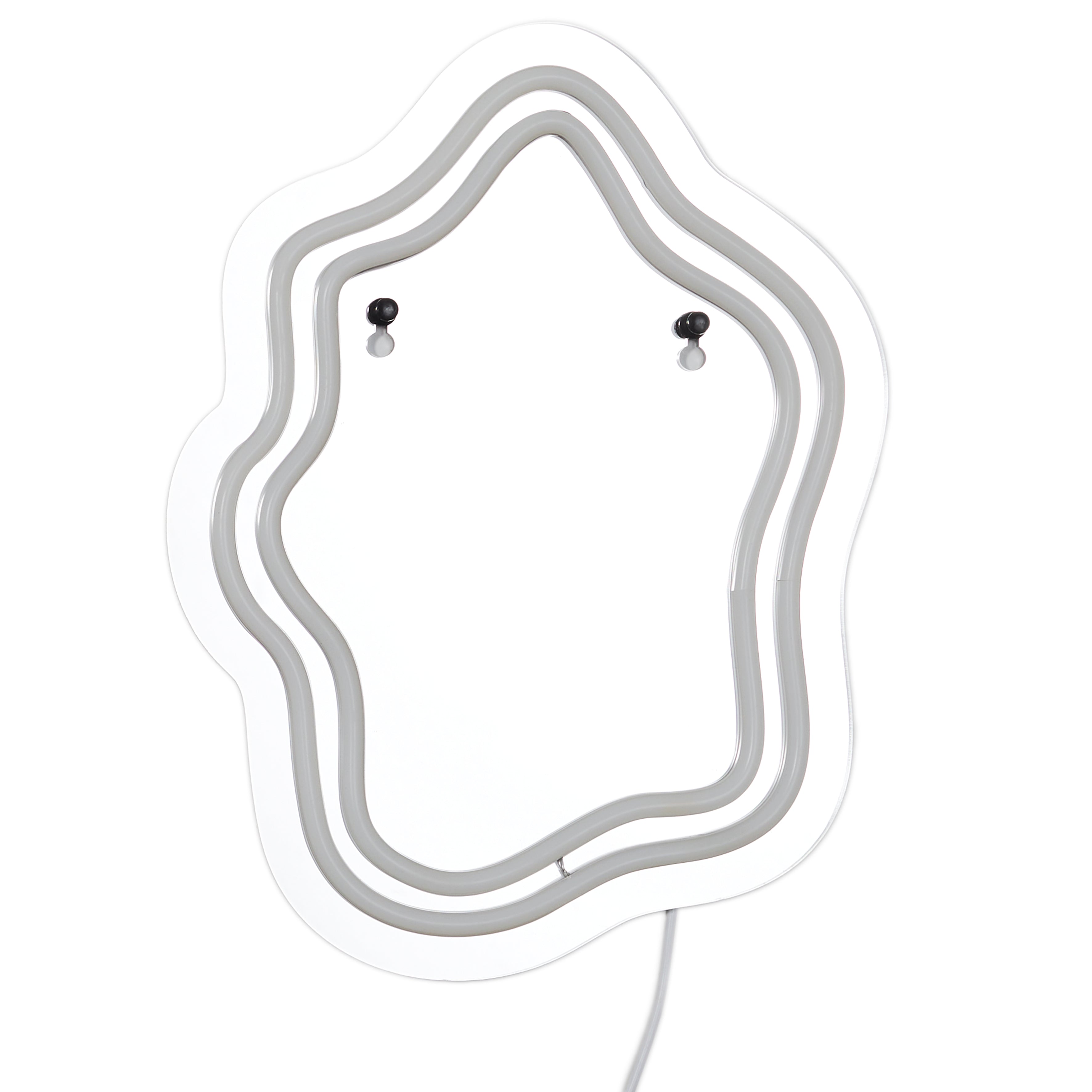 MIROIR LED EFFET NEON