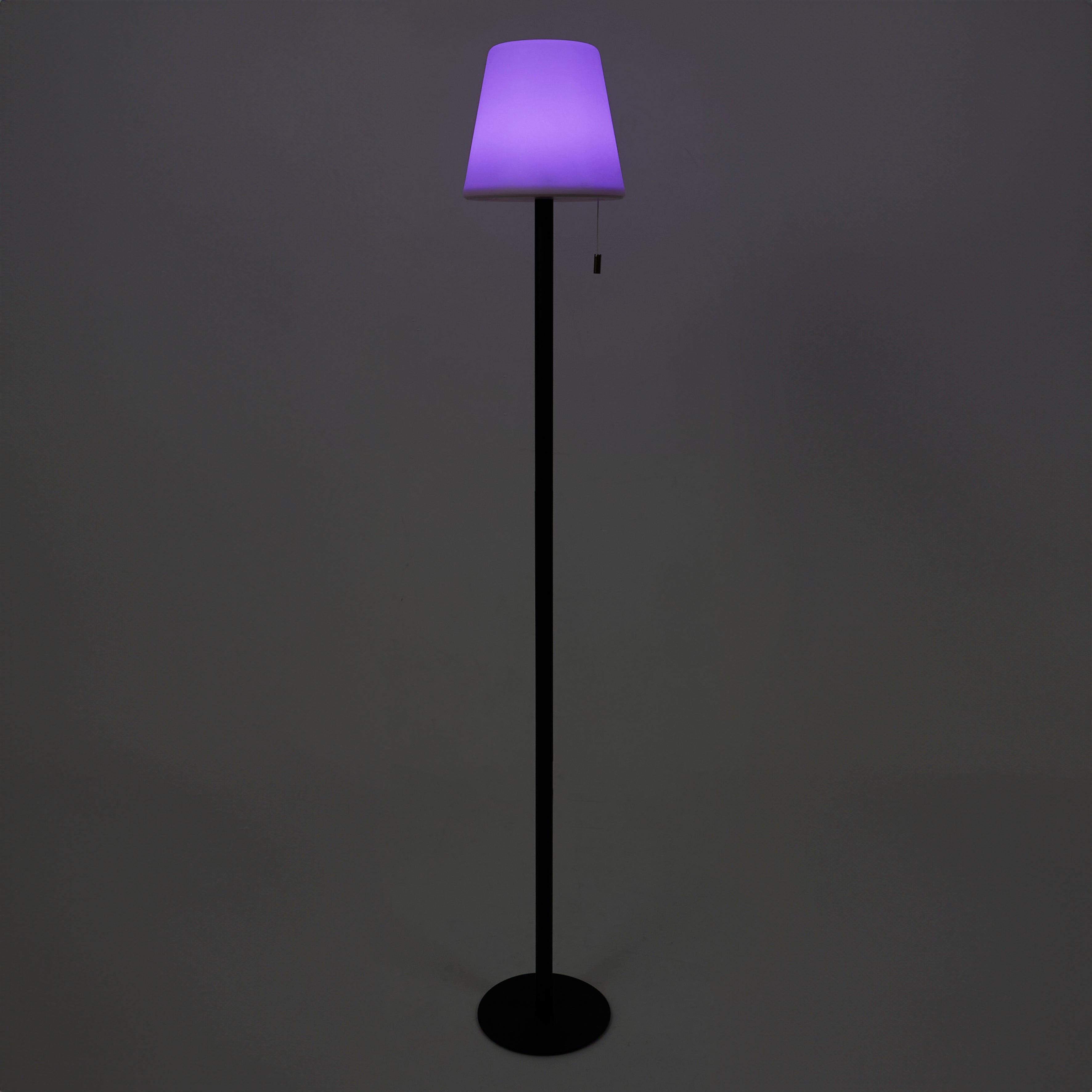 LAMPADAIRE RECHARGEABLE RGB H1M60