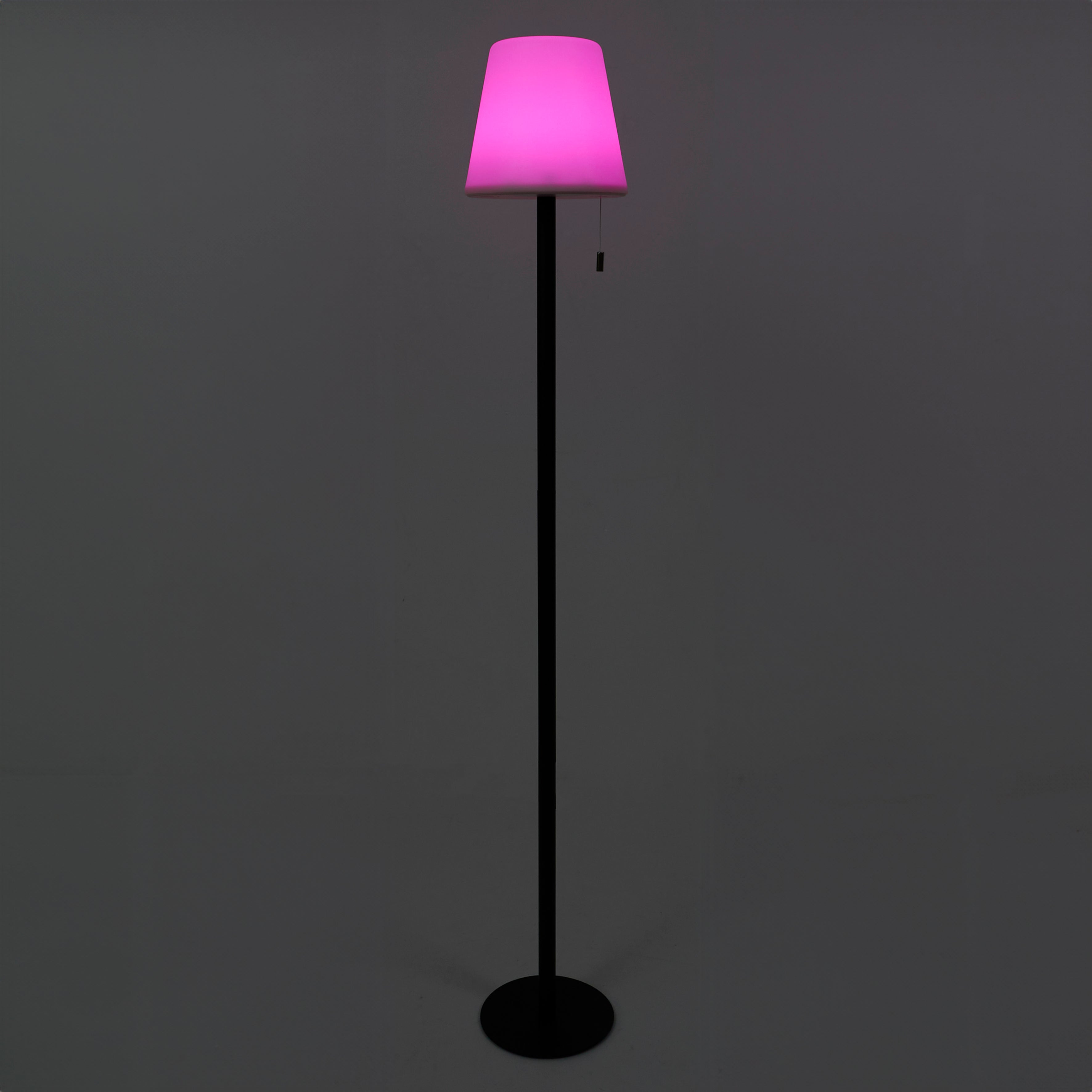 LAMPADAIRE RECHARGEABLE RGB H1M60