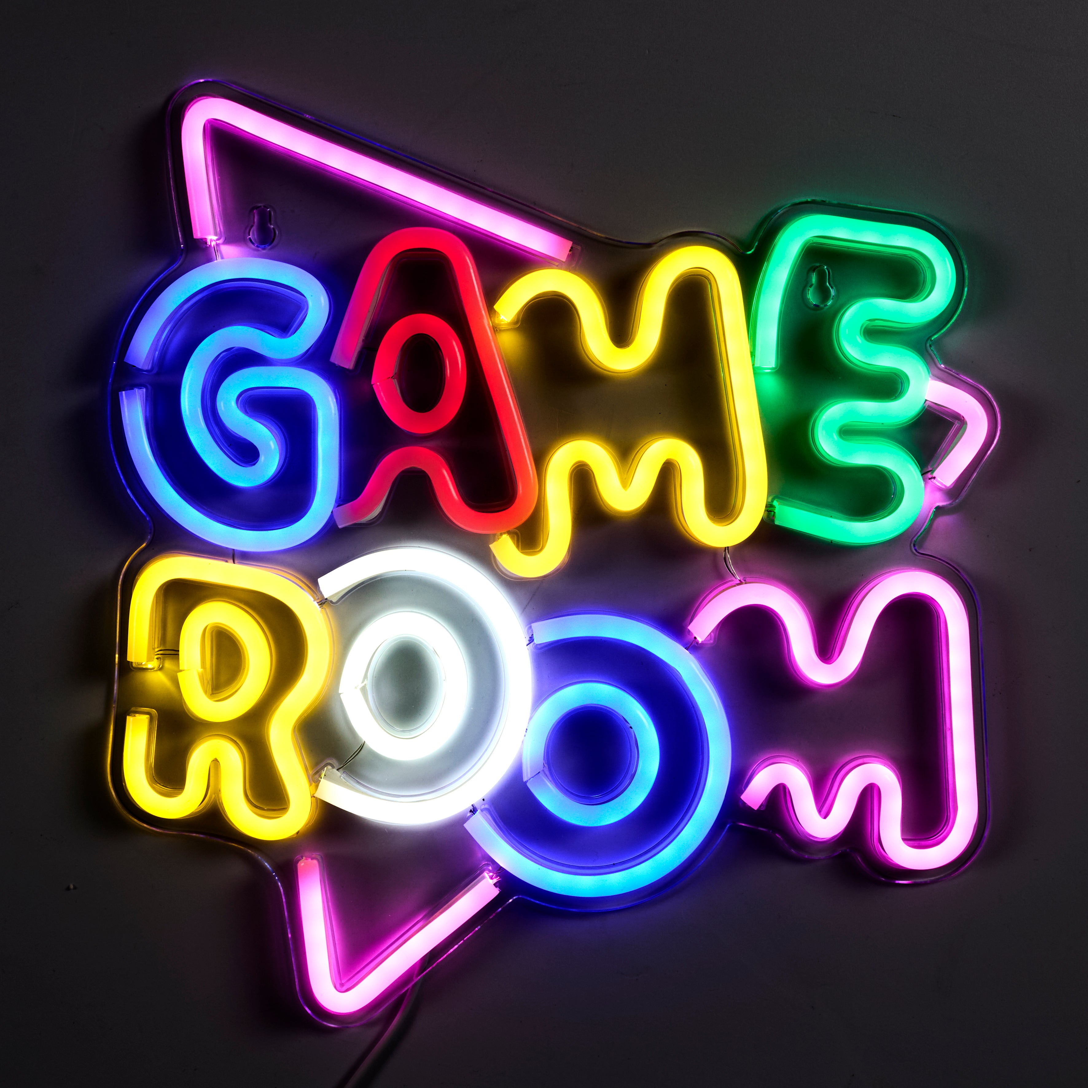 LAMPE LED EFFET NEON GAME ROOM