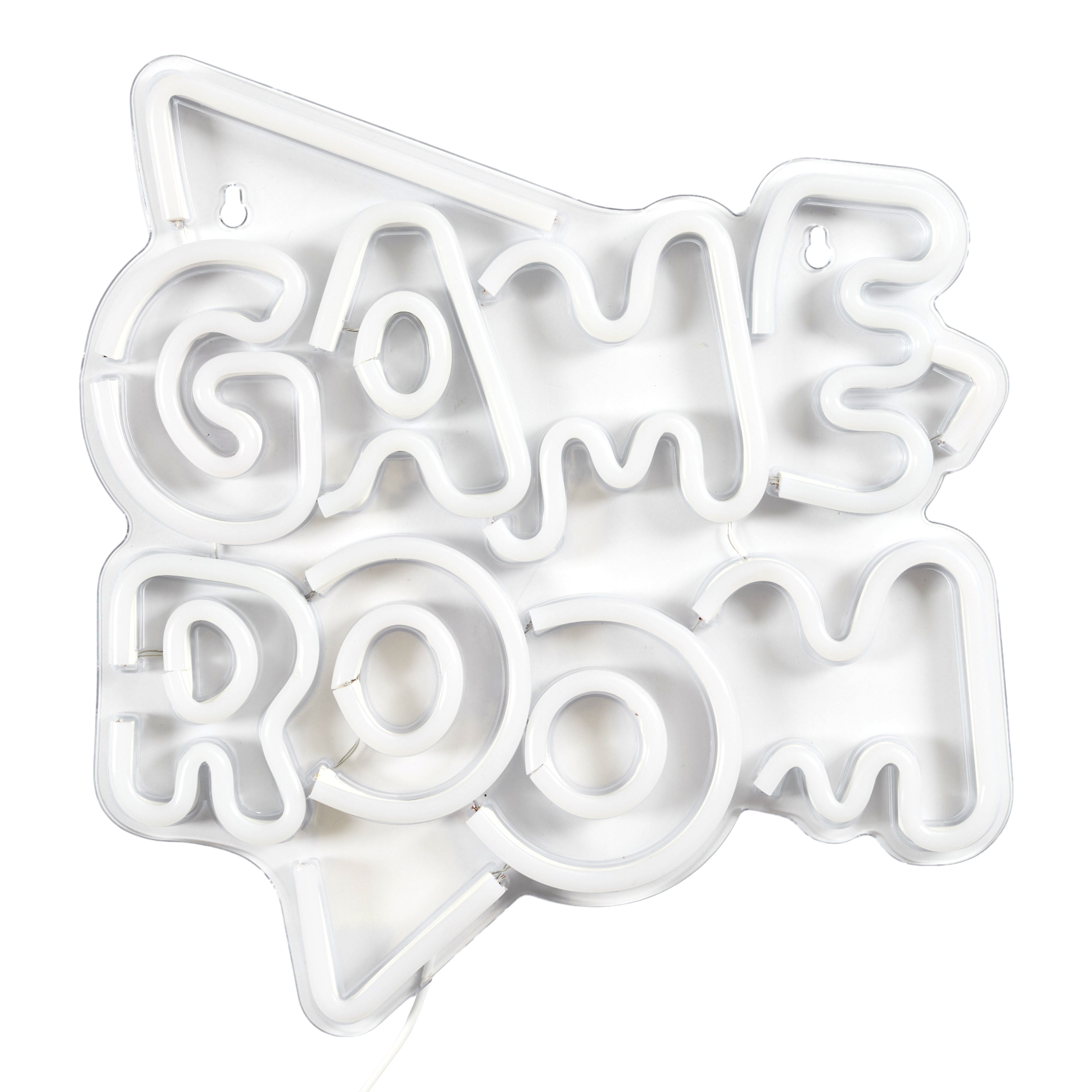 LAMPE LED EFFET NEON GAME ROOM