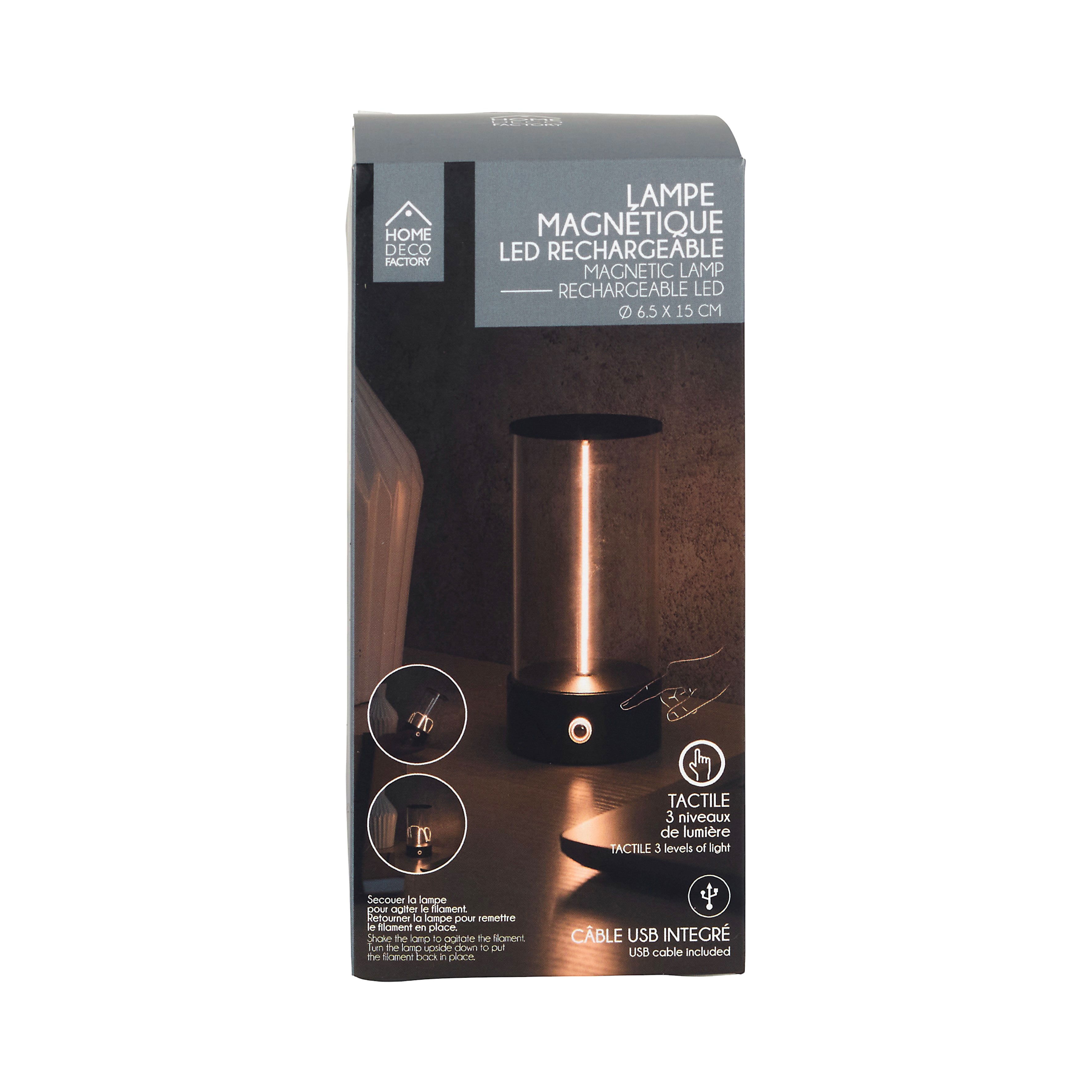LAMPE LED RECHARGEABLE