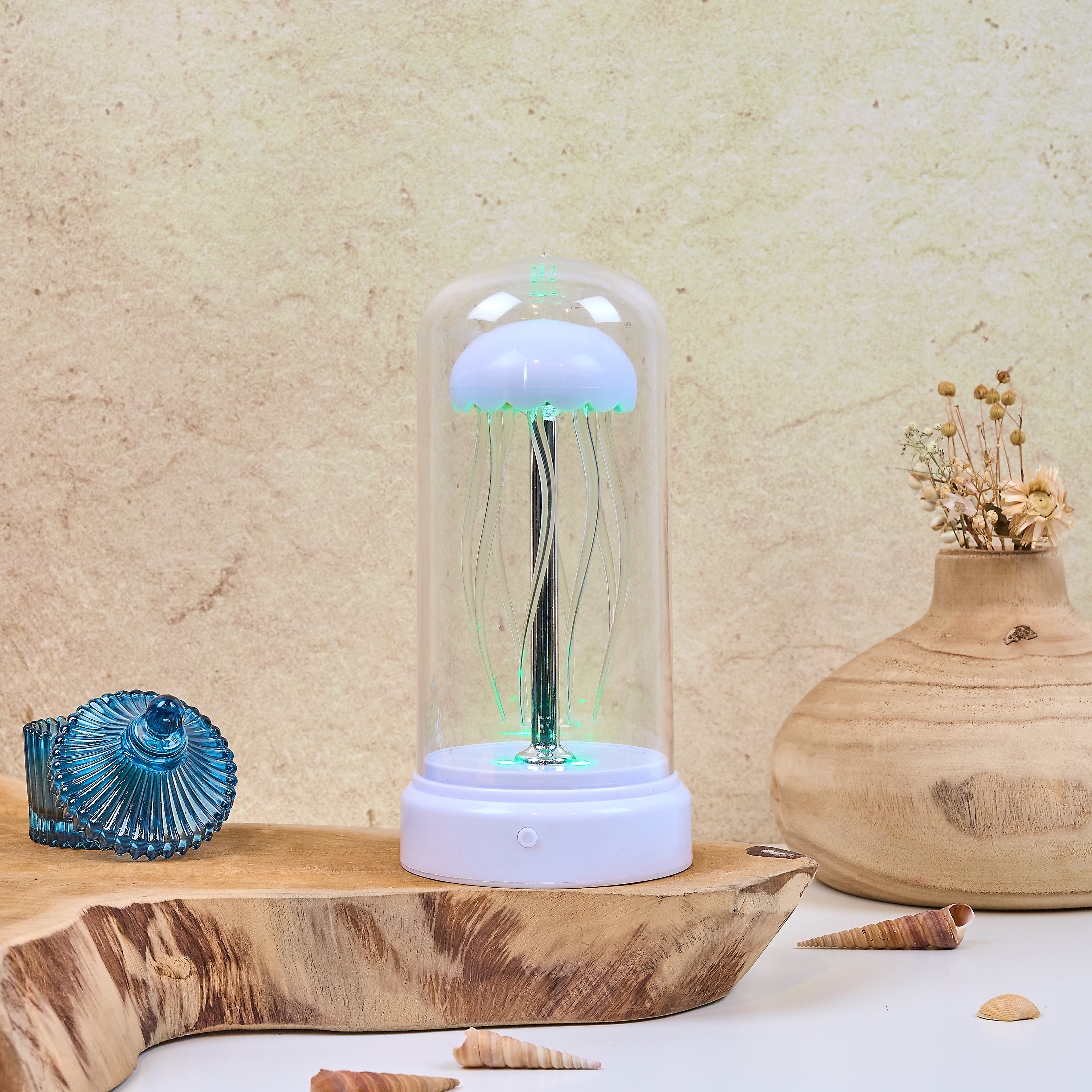LAMPE MEDUSE LED COULEUR CHANGEANTE
