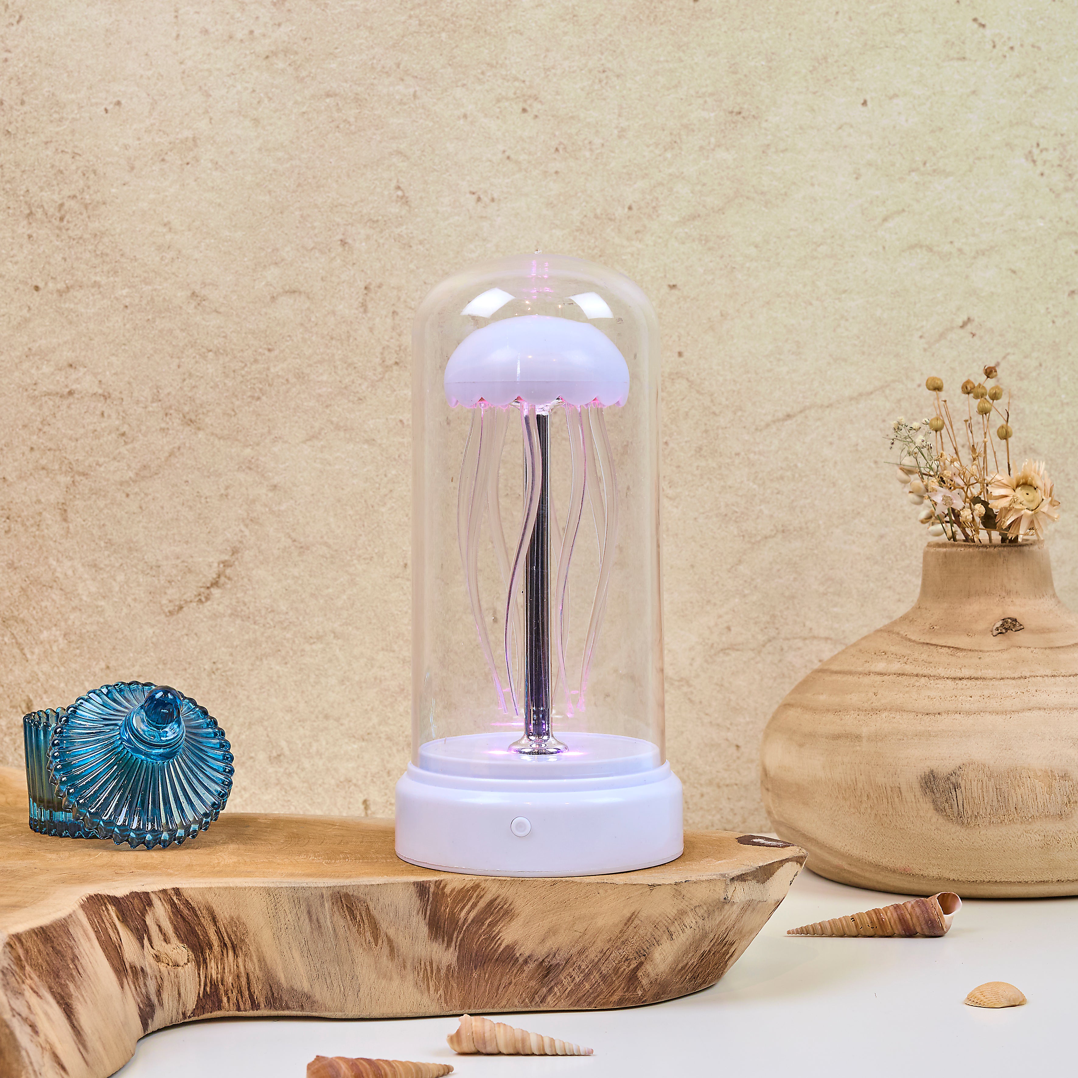LAMPE MEDUSE LED COULEUR CHANGEANTE