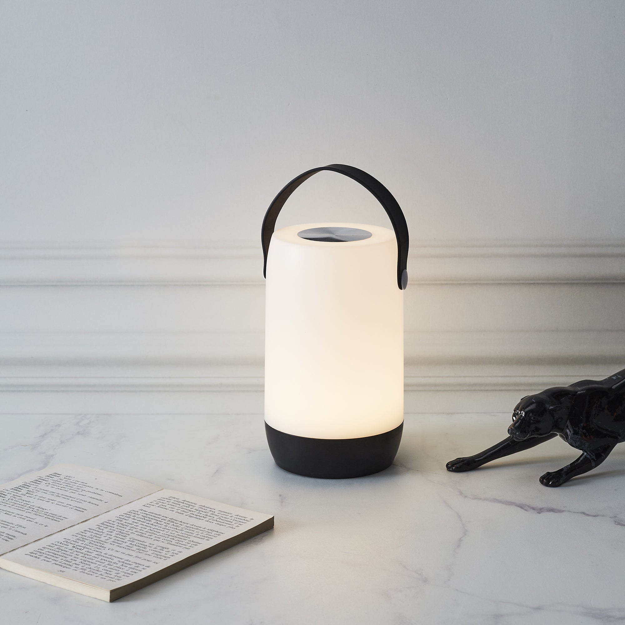 LAMPE TACTILE NOMADE NOIR